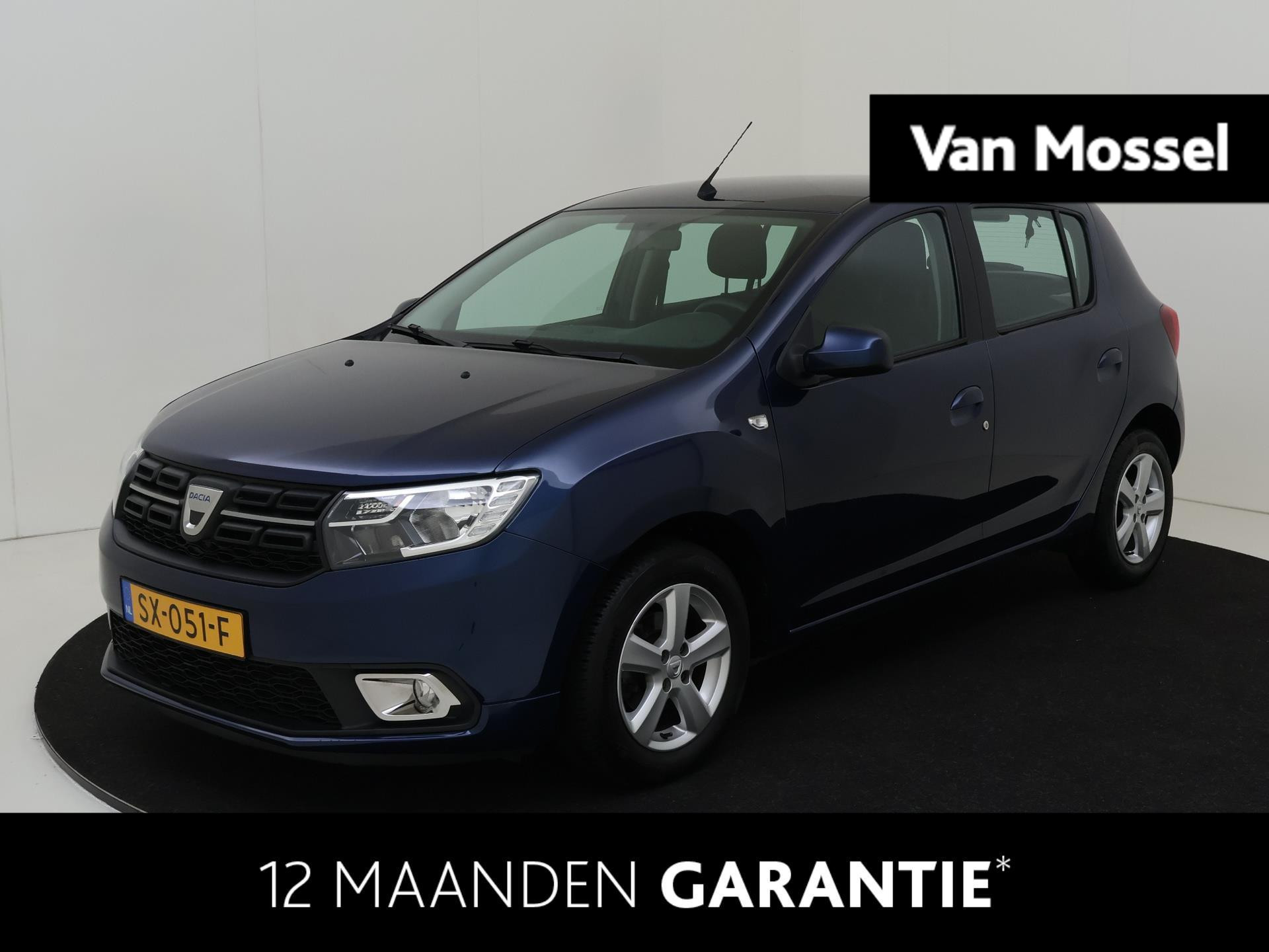 Dacia Sandero 0.9 - 90PK TCe Bi-Fuel (LPG) Ambiance | Airco | Parkeersensoren | Bluetooth Audio/Telefoon | Centrale deurvergrendeling |