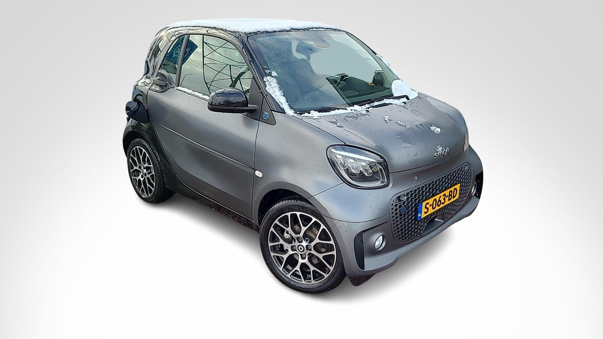 smart fortwo EQ Comfort Plus | Exclusive Pack | Plus Pack | Winterpakket | Panoramadak | LED | Stoelverwarming | Licht en Regensensor