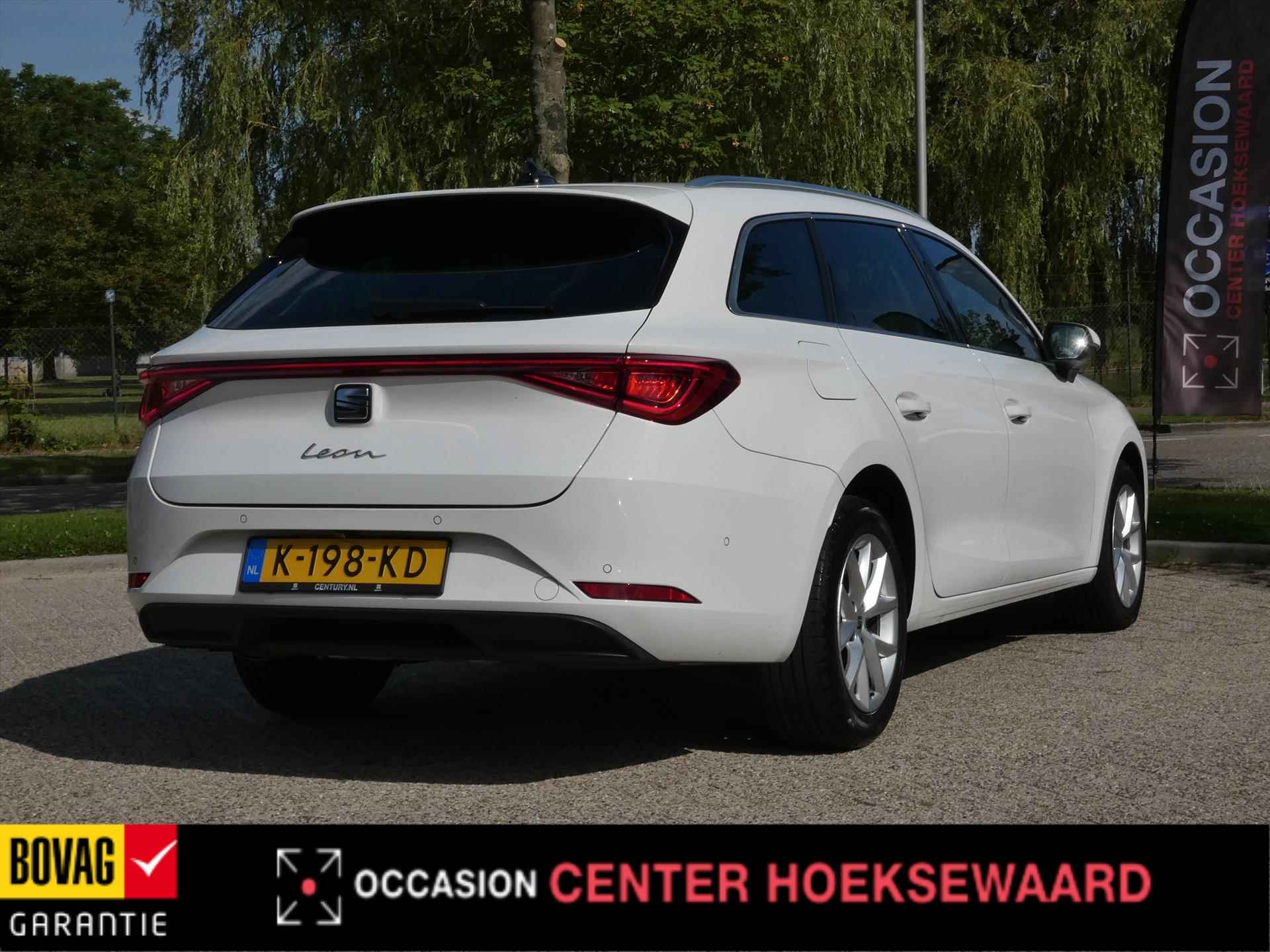 Seat Leon Sportstourer 1.5 TSI 130pk Style Launch Edition | Led | Carplay | Virtual | - 2/37