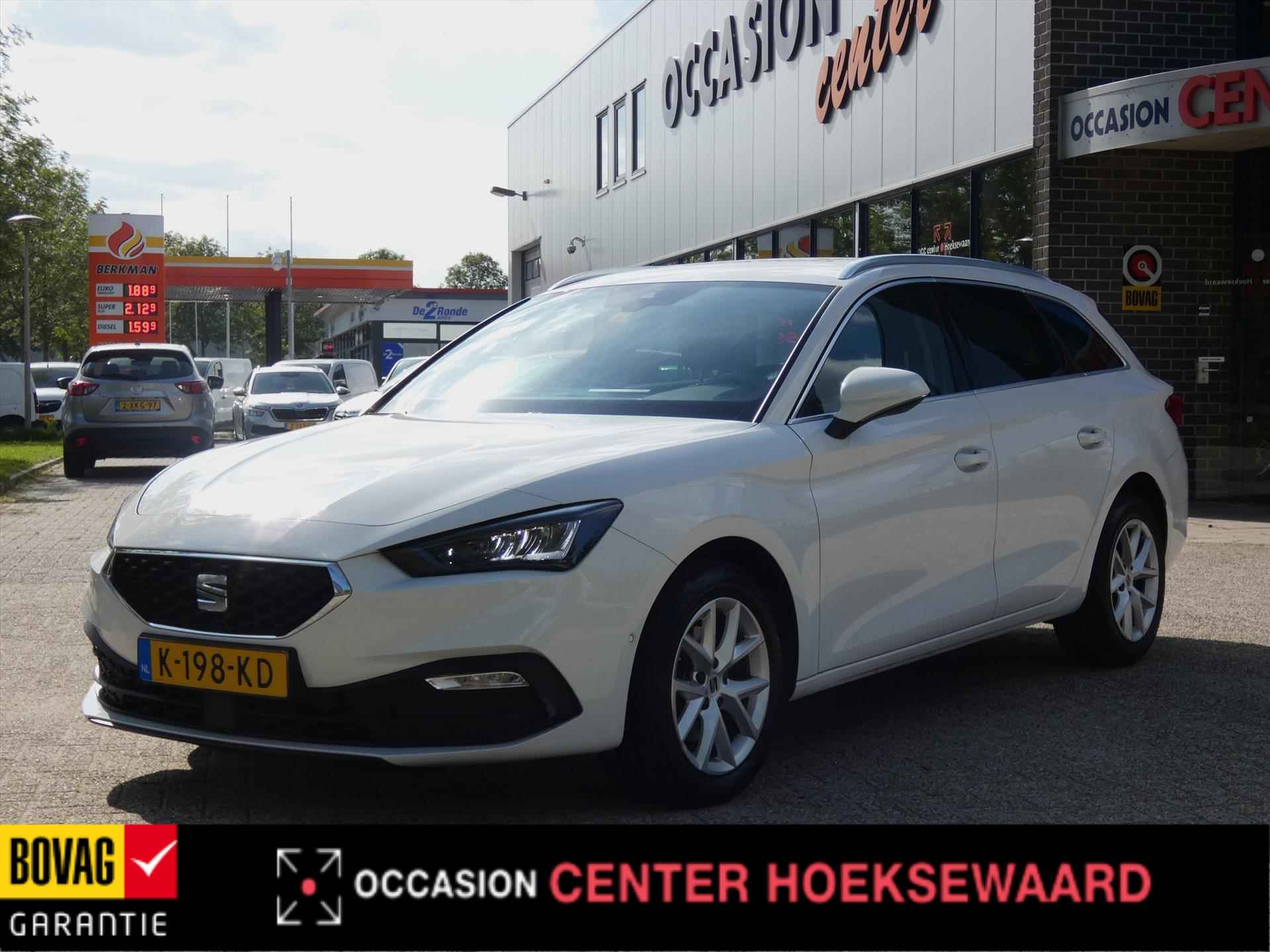 Seat Leon Sportstourer 1.5 TSI 130pk Style Launch Edition | Led | Carplay | Virtual | - 6/37