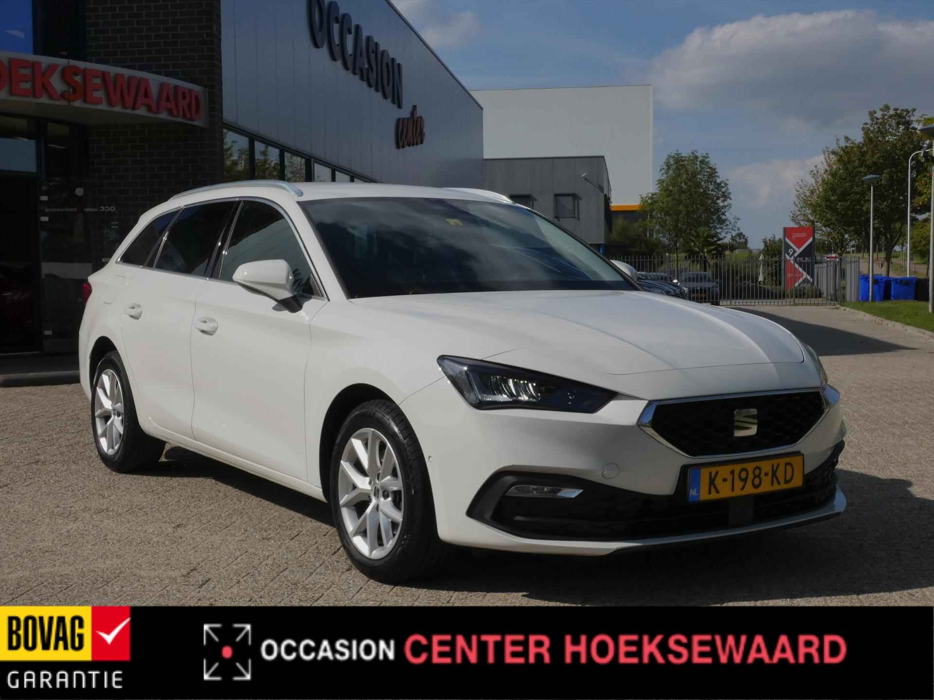 Seat Leon Sportstourer 1.5 TSI 130pk Style Launch Edition | Led | Carplay | Virtual | - 12/37