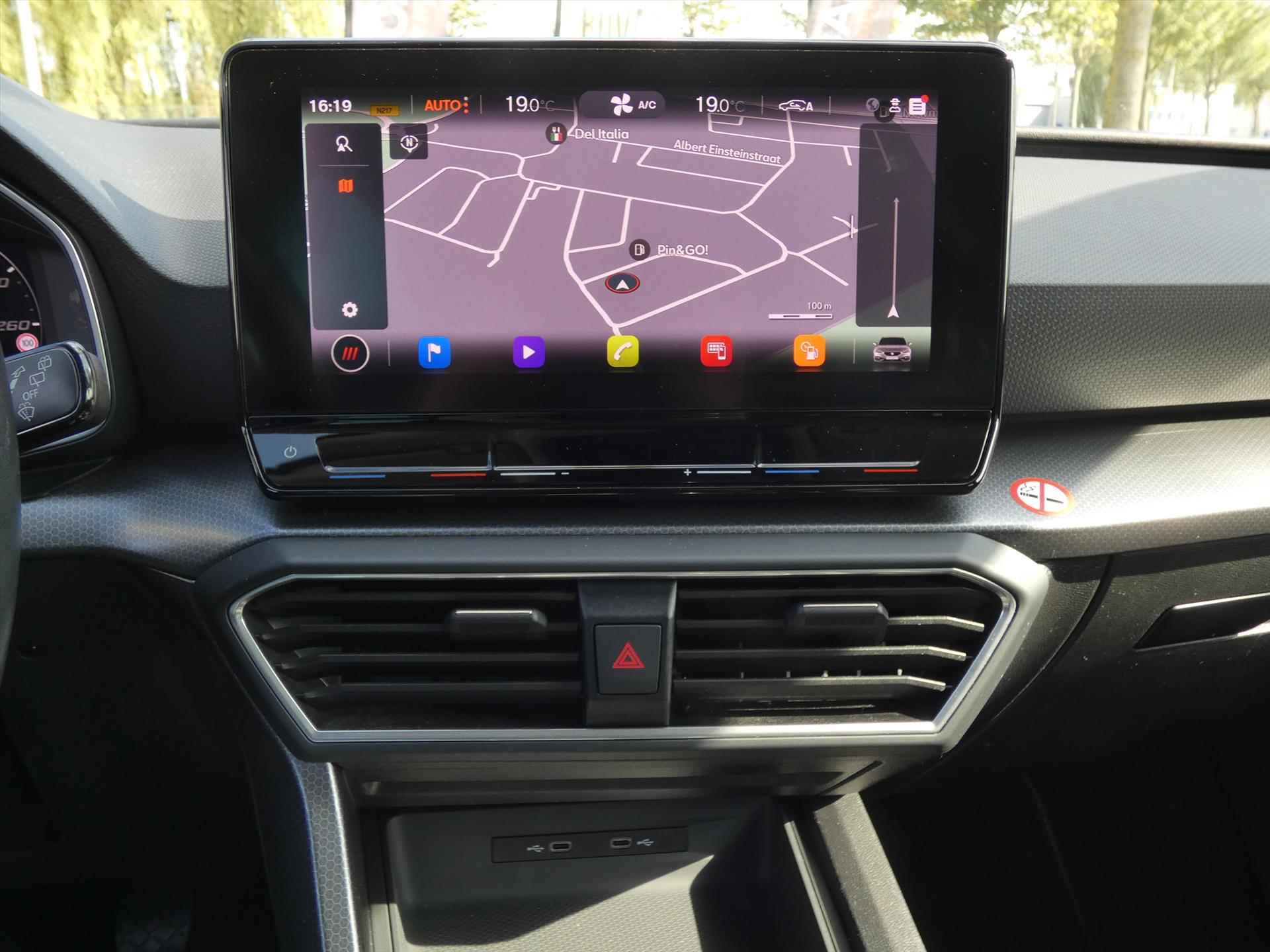 Seat Leon Sportstourer 1.5 TSI 130pk Style Launch Edition | Led | Carplay | Virtual | - 23/37