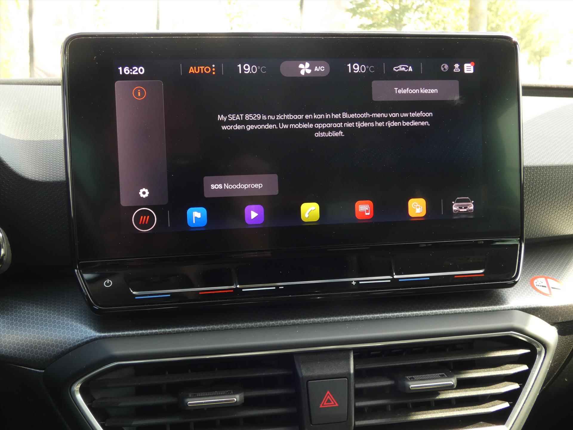 Seat Leon Sportstourer 1.5 TSI 130pk Style Launch Edition | Led | Carplay | Virtual | - 25/37