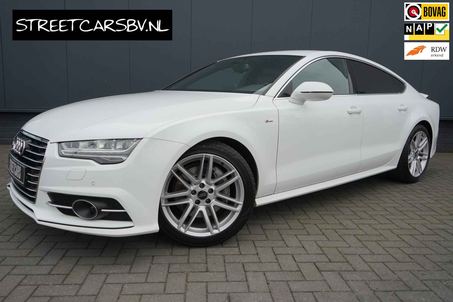 Audi A7 Sportback 3.0 TDI S-Line/Facelift/Org NL/NAP/12 maanden garantie! - 1/60