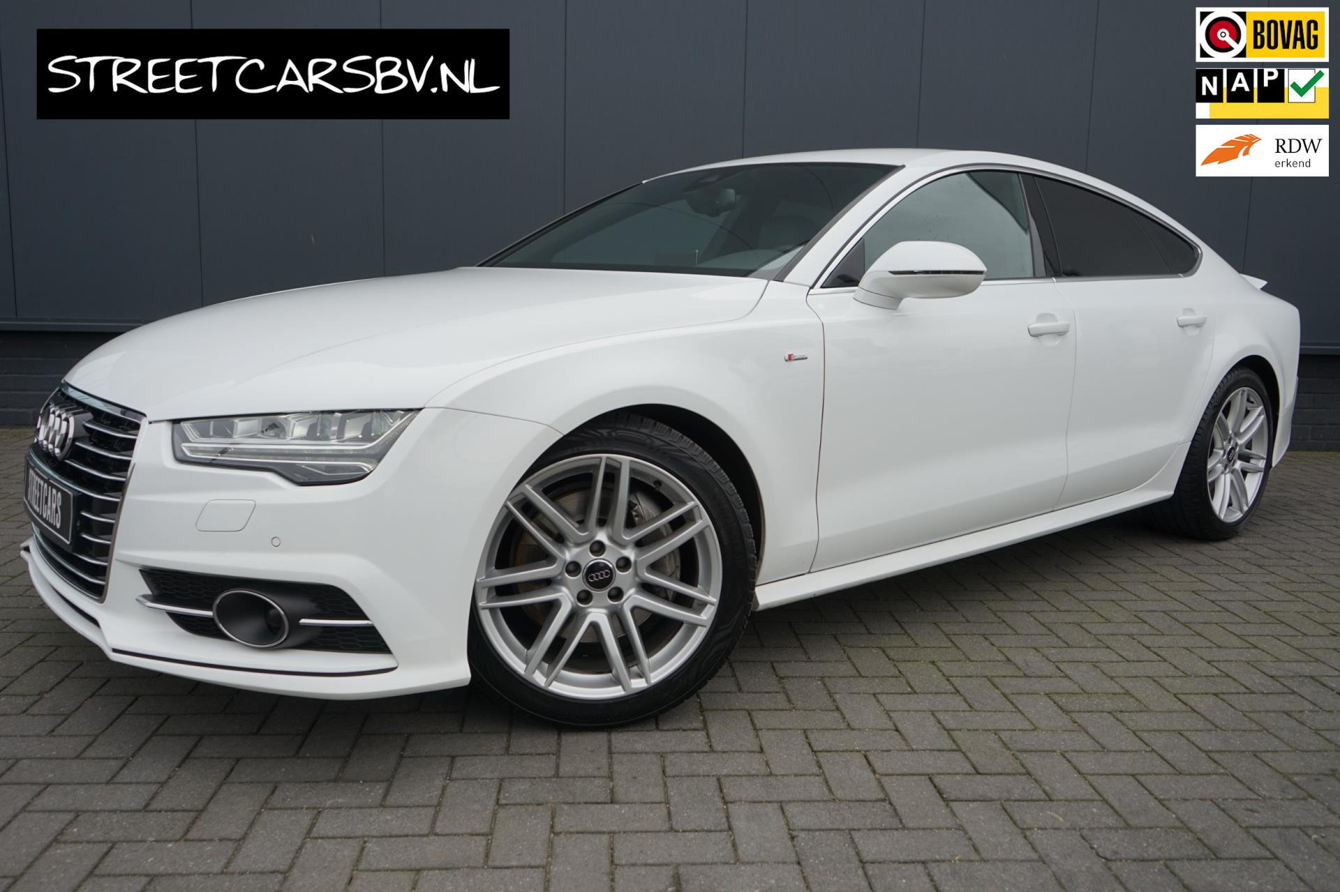 Audi A7 Sportback 3.0 TDI S-Line/Facelift/Org NL/NAP/12 maanden garantie!