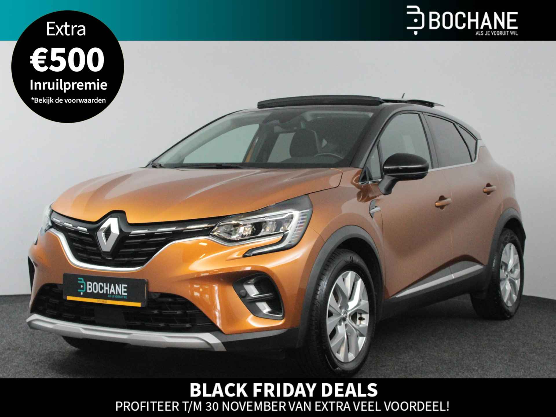 Renault Captur BOVAG 40-Puntencheck