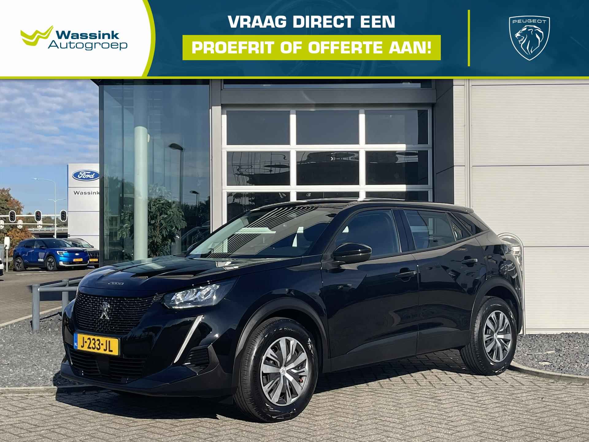 Peugeot 2008 1.2 Puretech 100pk Active | Afneembare Trekhaak | Navigatie | Cruise Control | Stoelverwarming |  PDC Achter |