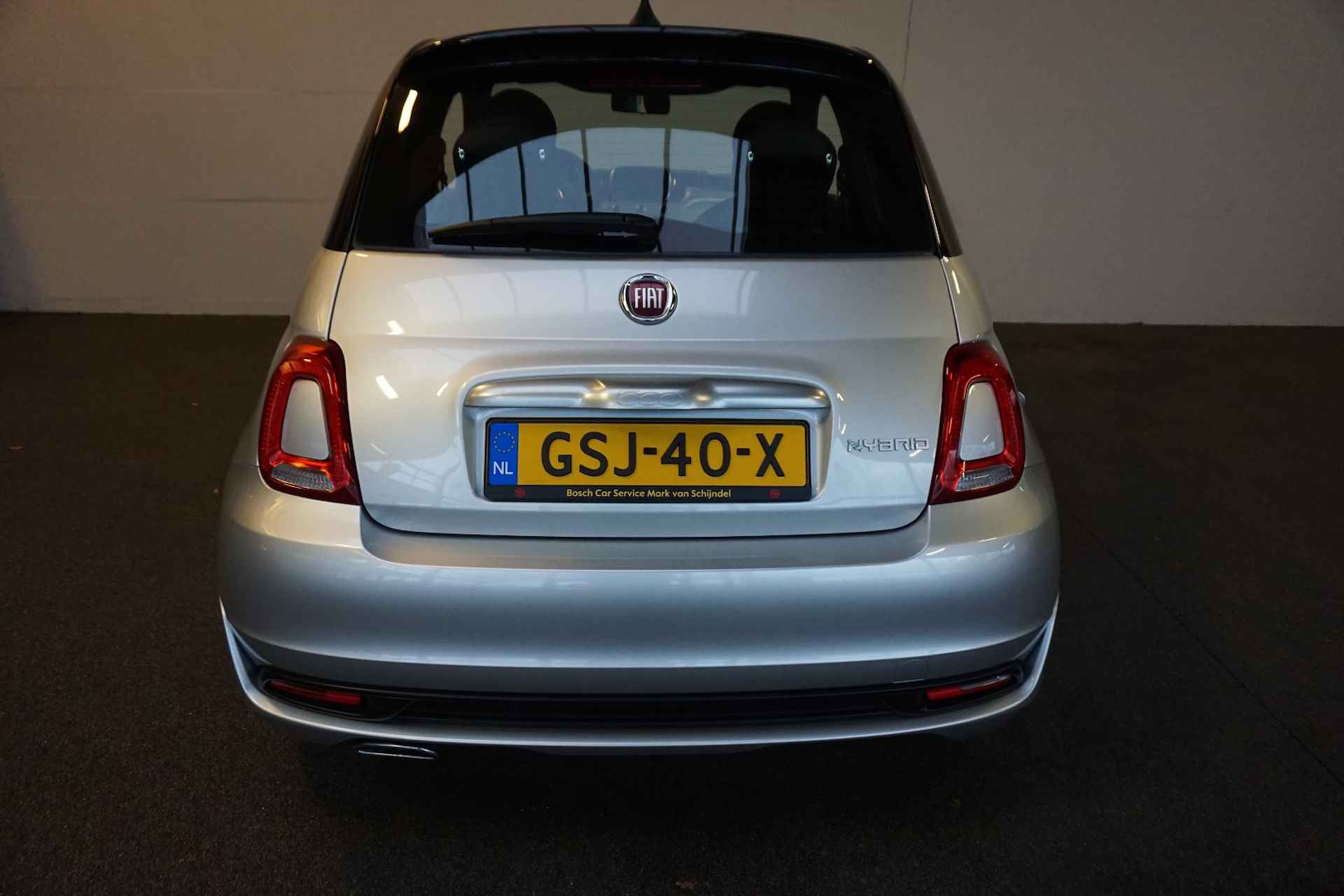 FIAT 500 1.0 70pk Hybrid Sport - 4/40