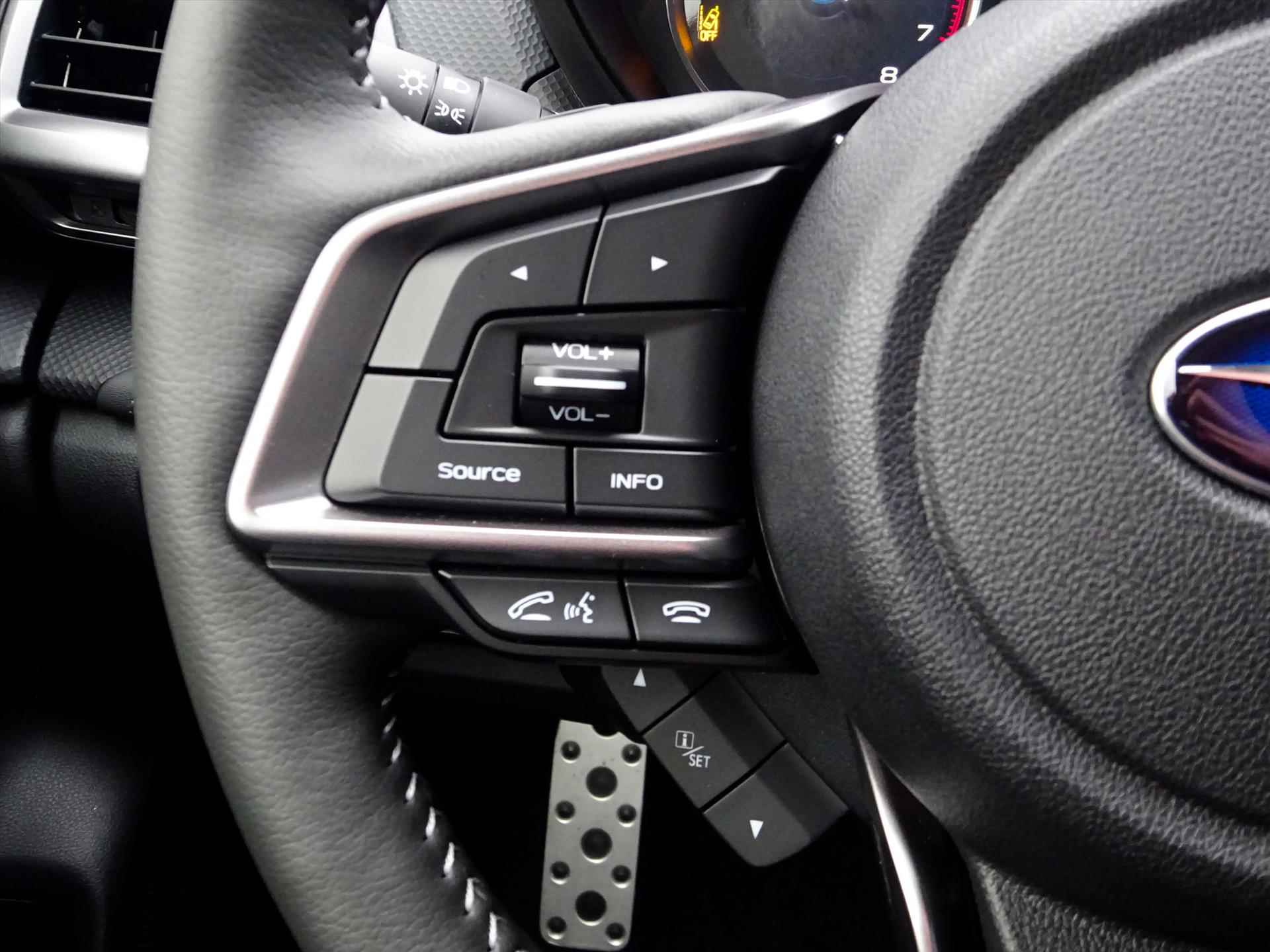 Subaru Forester 2.0i e-BOXER 150pk CVT Premium Modeljaar 2023 Magnetite Gray Metallic 5 jaar garantie - 24/58