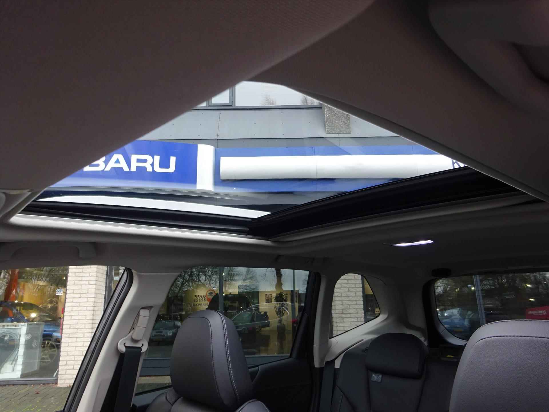 Subaru Forester 2.0i e-BOXER 150pk CVT Premium Modeljaar 2023 Magnetite Gray Metallic 5 jaar garantie - 31/58