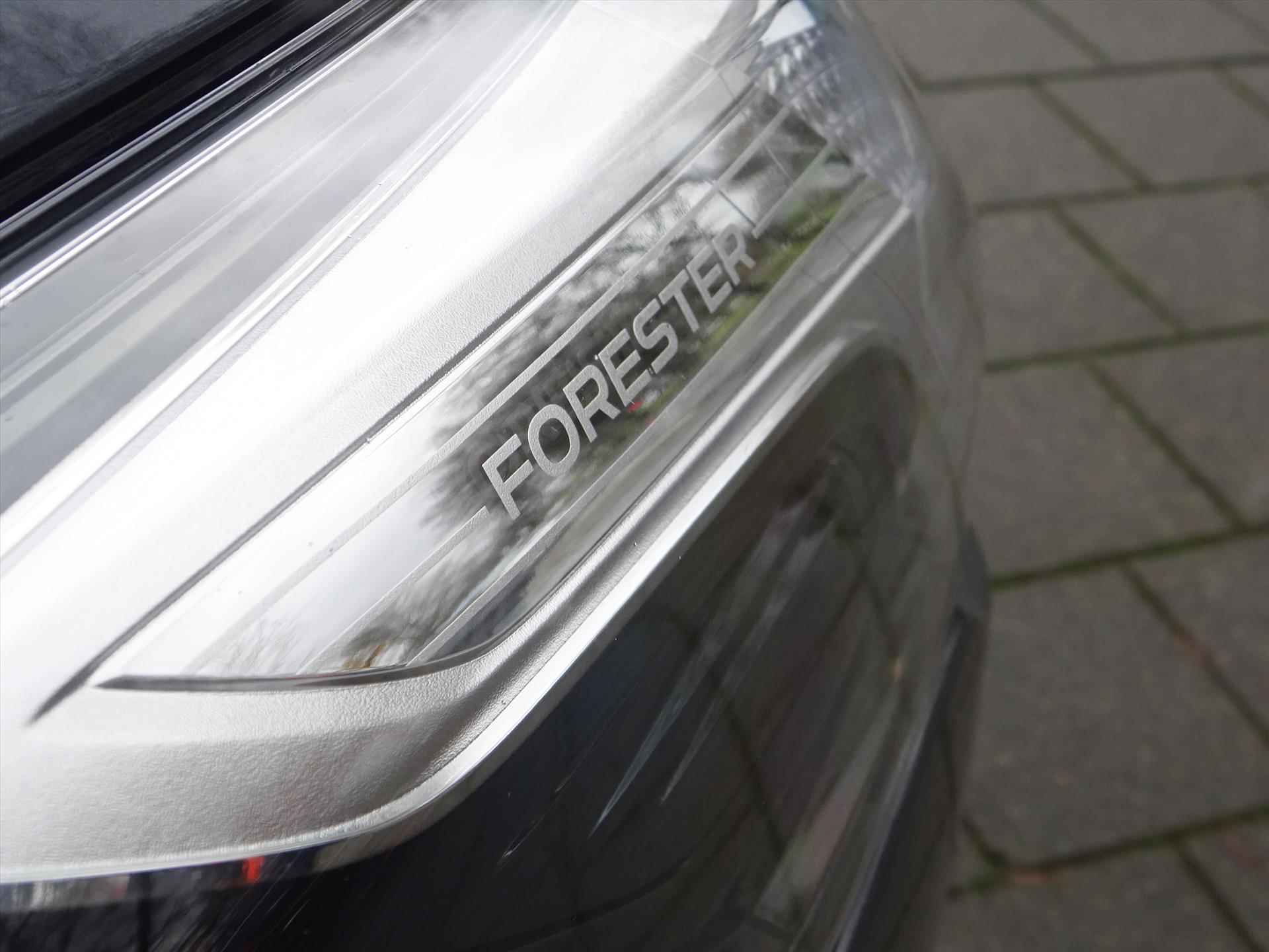 Subaru Forester 2.0i e-BOXER 150pk CVT Premium Modeljaar 2023 Magnetite Gray Metallic 5 jaar garantie - 43/58