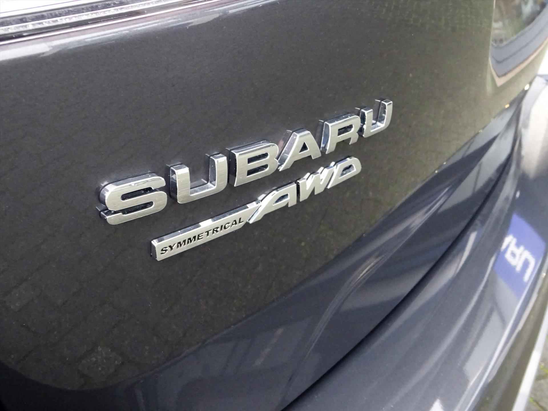 Subaru Forester 2.0i e-BOXER 150pk CVT Premium Modeljaar 2023 Magnetite Gray Metallic 5 jaar garantie - 48/58