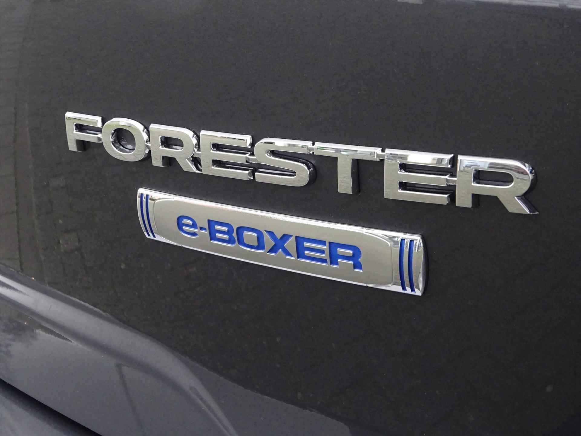 Subaru Forester 2.0i e-BOXER 150pk CVT Premium Modeljaar 2023 Magnetite Gray Metallic 5 jaar garantie - 49/58