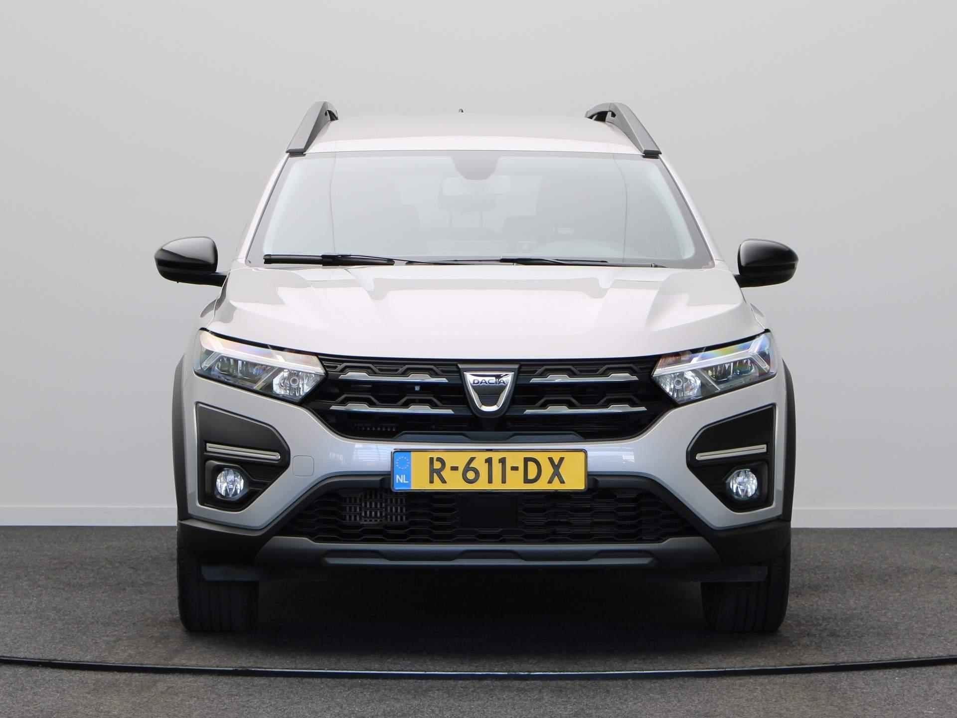 Dacia Jogger TCe 100pk Bi-Fuel Extreme 7p. | NIEUWSTAAT | Stoel verwarming | Achteruitrijcamera | Climate control | Apple carplay/Android auto | - 6/49