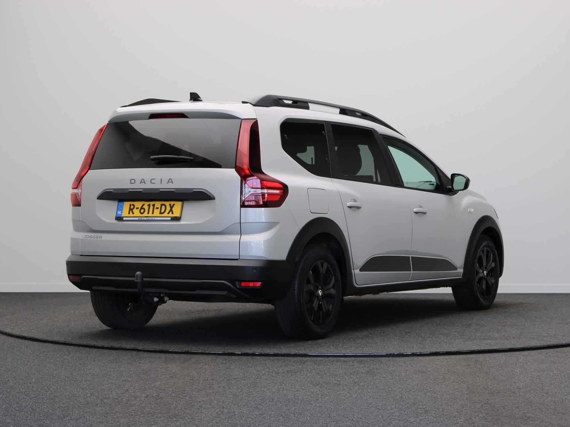 Dacia Jogger TCe 100pk Bi-Fuel Extreme 7p. | NIEUWSTAAT | Stoel verwarming | Achteruitrijcamera | Climate control | Apple carplay/Android auto | - 11/49