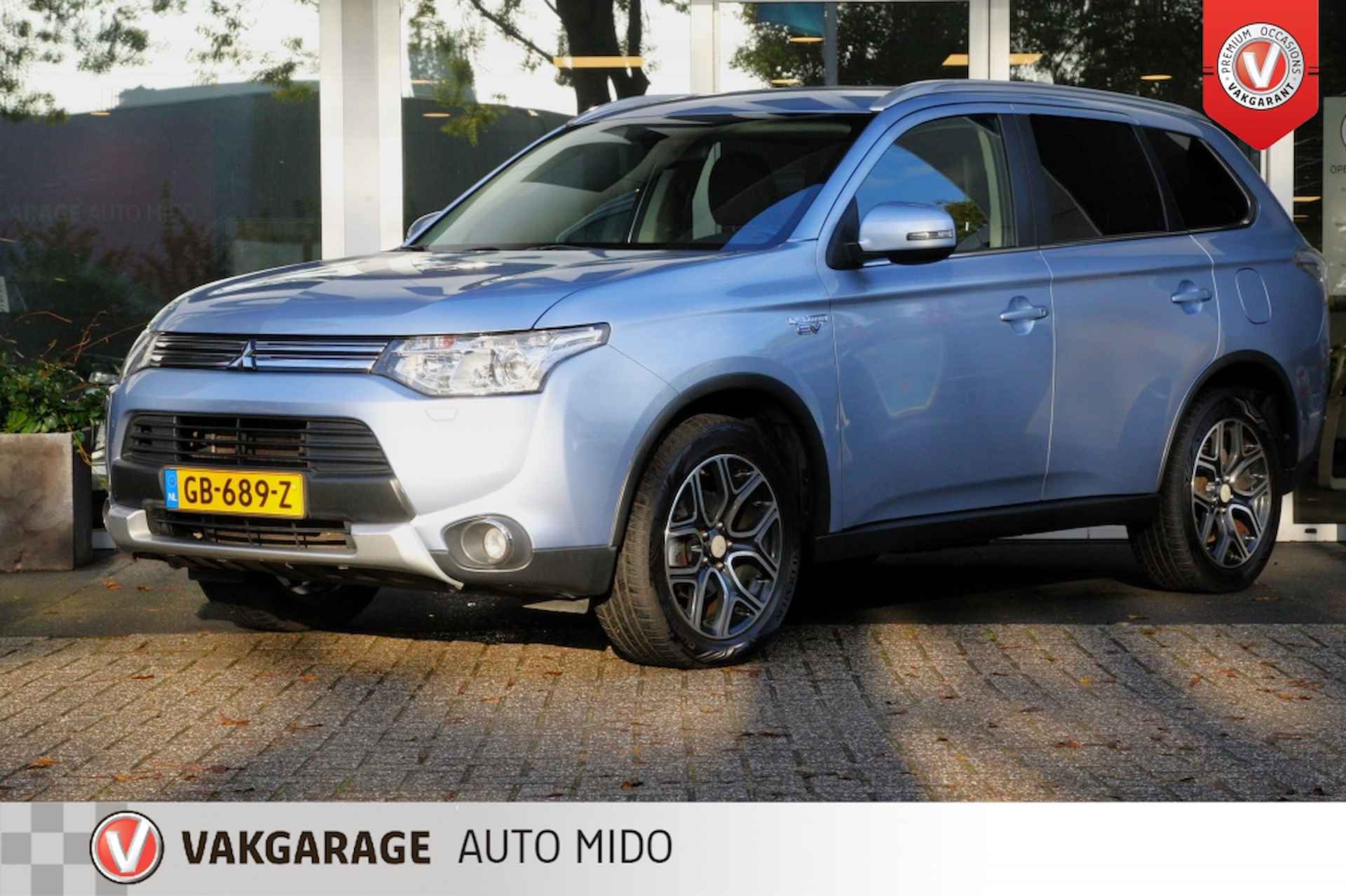 Mitsubishi Outlander 2.0 PHEV Executive Edition X-Line -Trekhaak- - 1/54