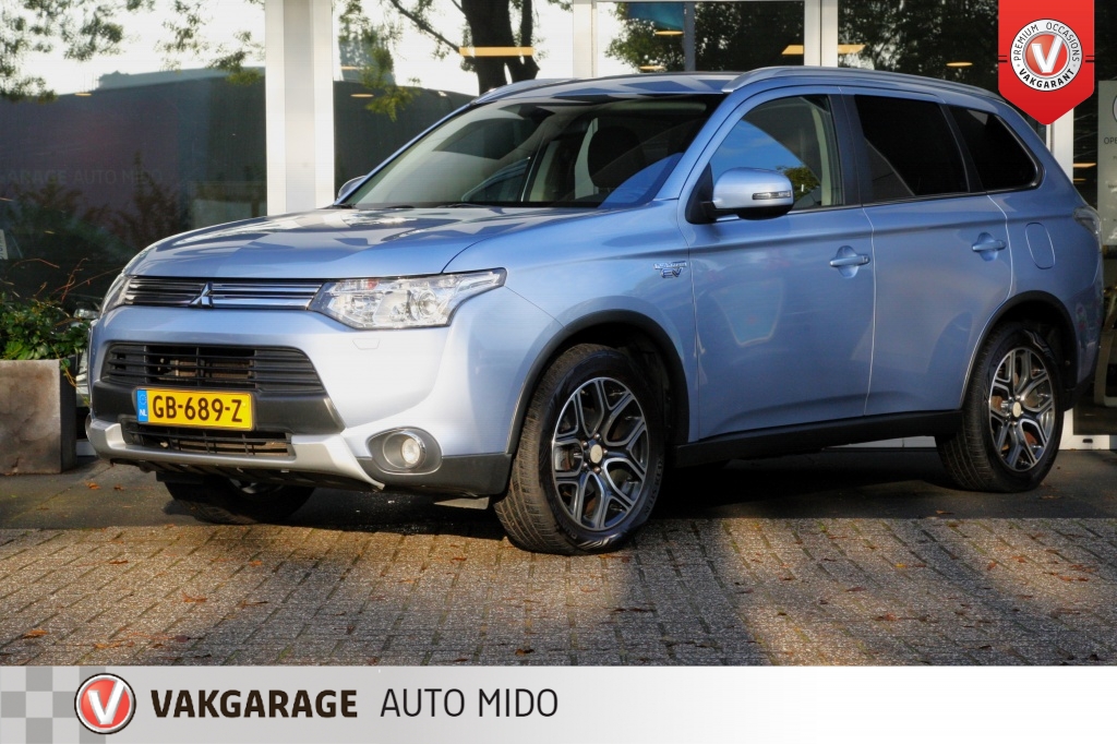 Mitsubishi Outlander 2.0 PHEV Executive Edition X-Line -Trekhaak-