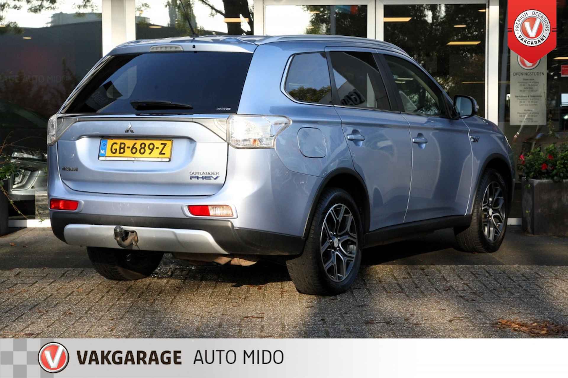 Mitsubishi Outlander 2.0 PHEV Executive Edition X-Line -Trekhaak- - 2/54