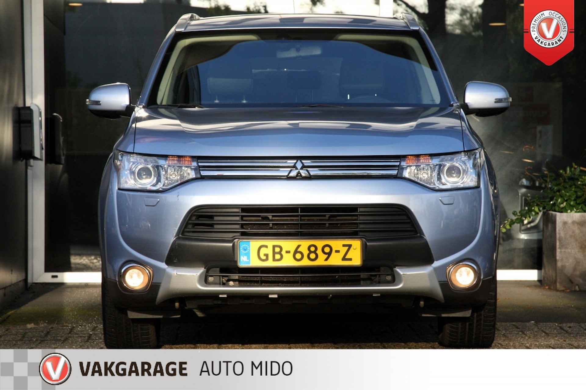 Mitsubishi Outlander 2.0 PHEV Executive Edition X-Line -Trekhaak- - 9/54