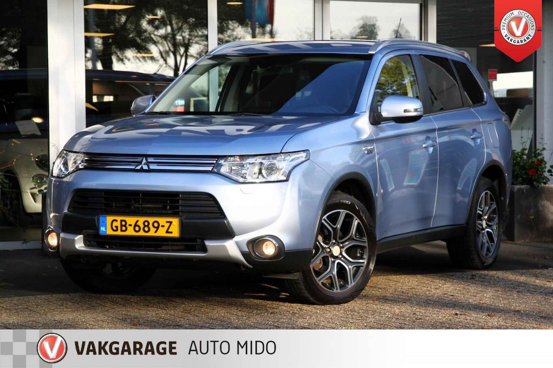 Mitsubishi Outlander 2.0 PHEV Executive Edition X-Line -Trekhaak- - 20/54