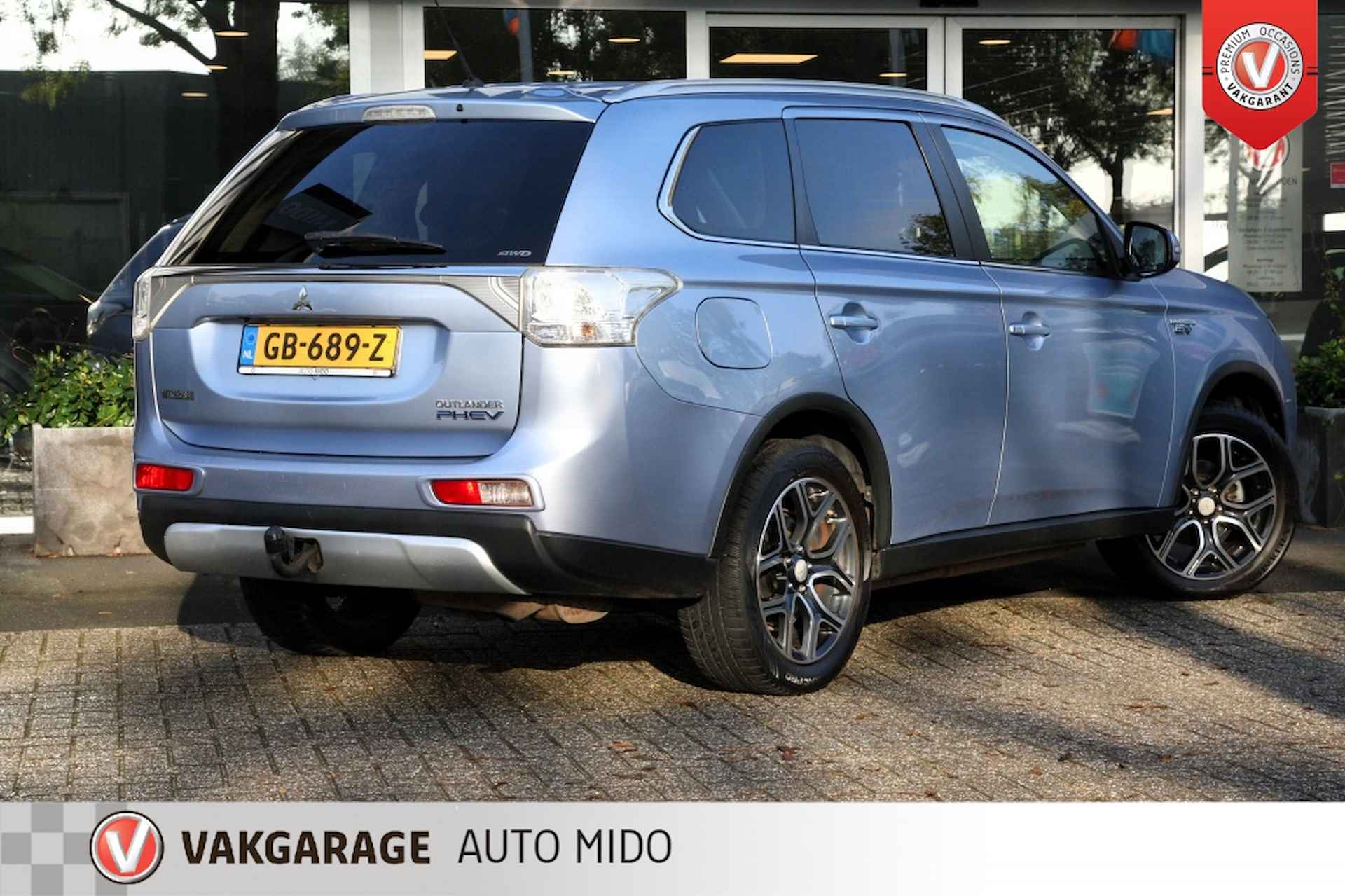 Mitsubishi Outlander 2.0 PHEV Executive Edition X-Line -Trekhaak- - 21/54