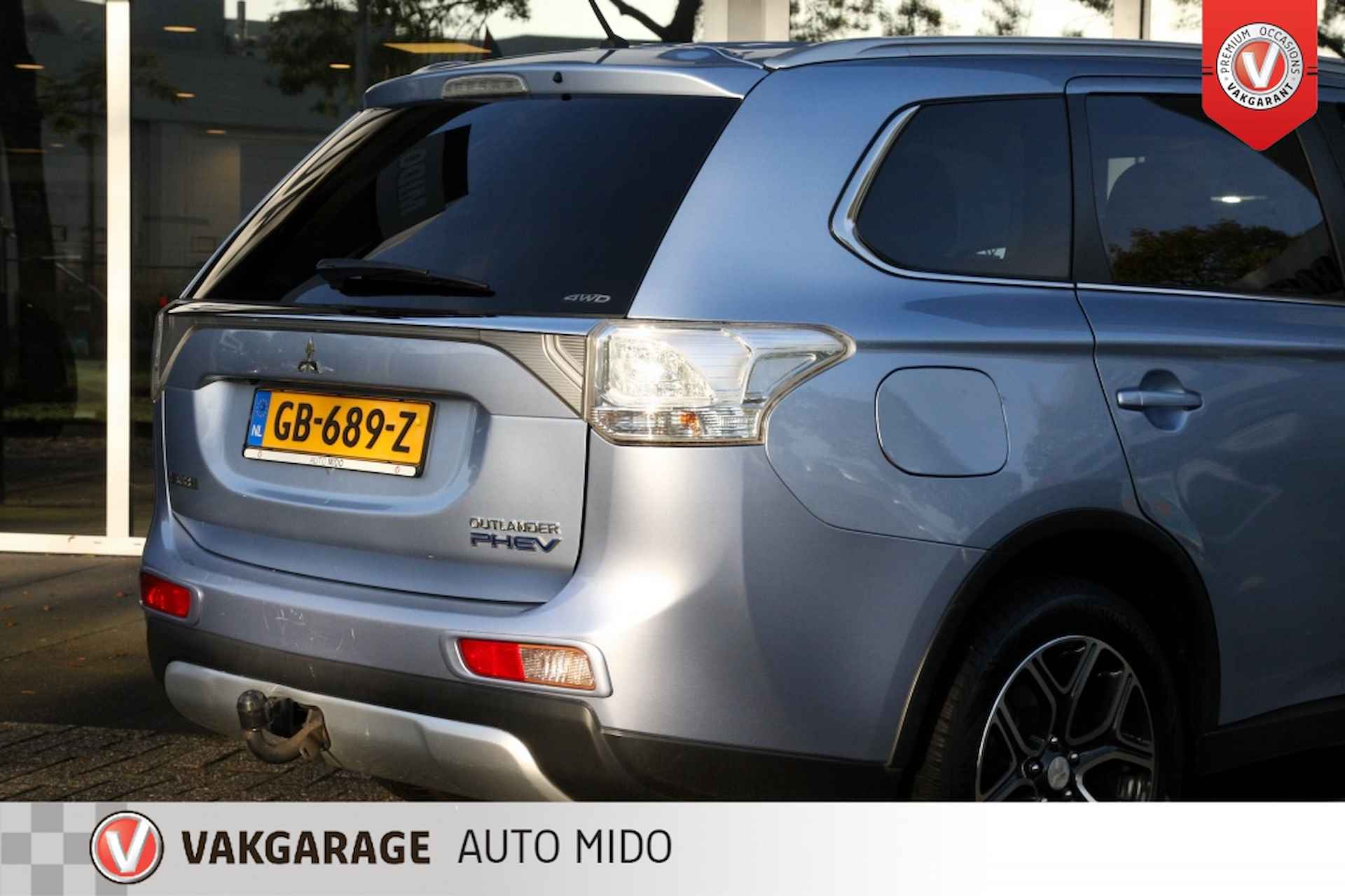 Mitsubishi Outlander 2.0 PHEV Executive Edition X-Line -Trekhaak- - 30/54