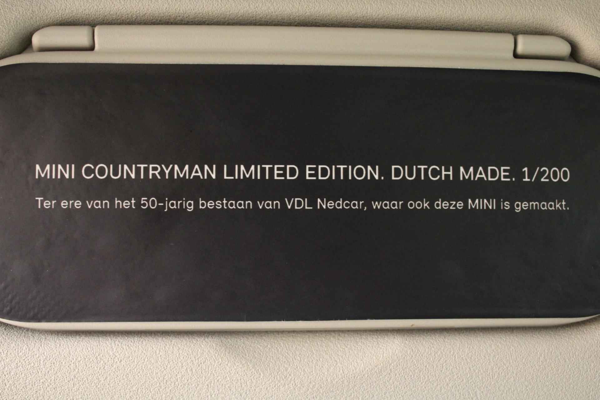Mini Mini Countryman 1.5 Cooper Dutch Made Edition - 22/23