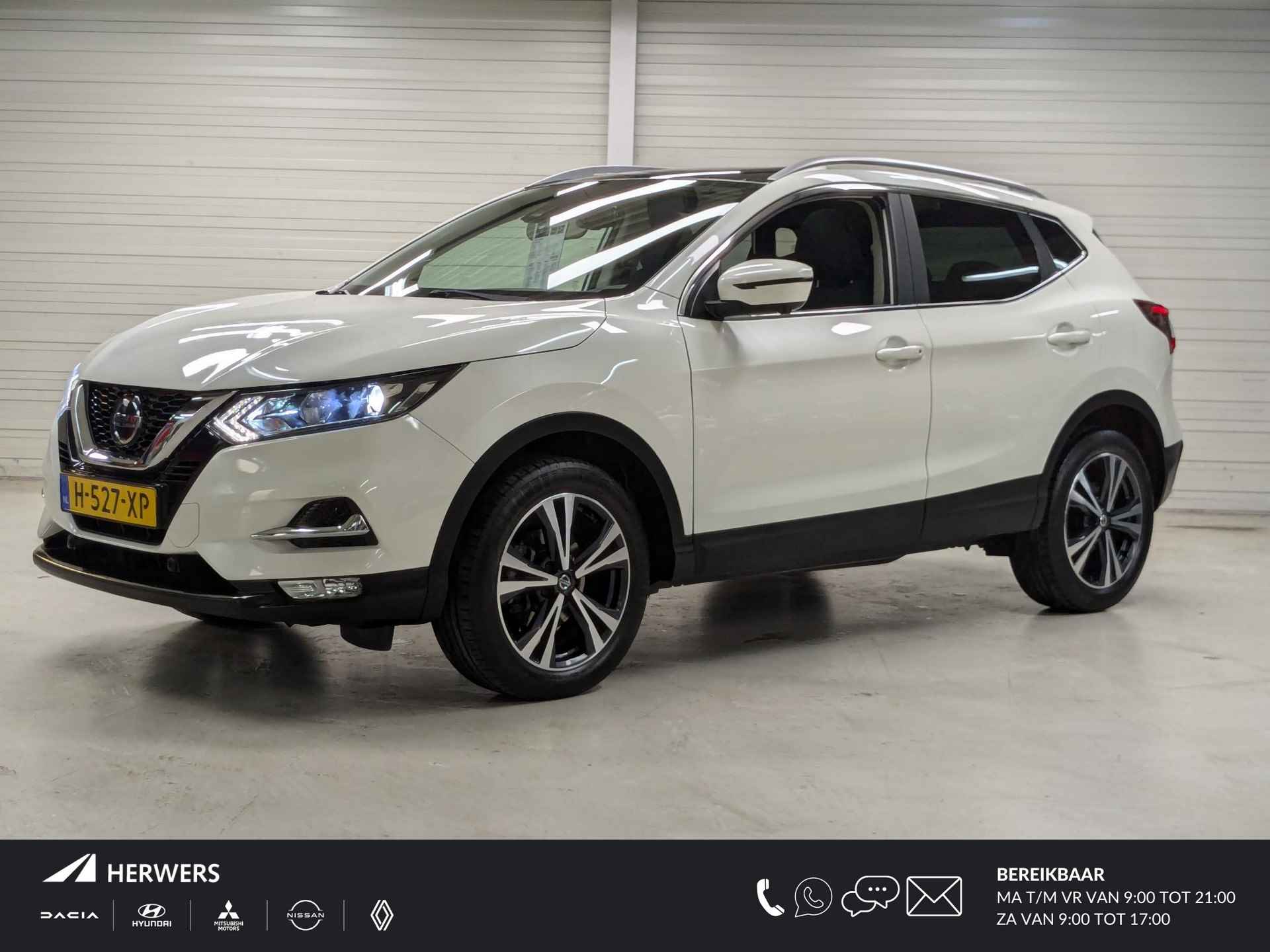 Nissan Qashqai BOVAG 40-Puntencheck