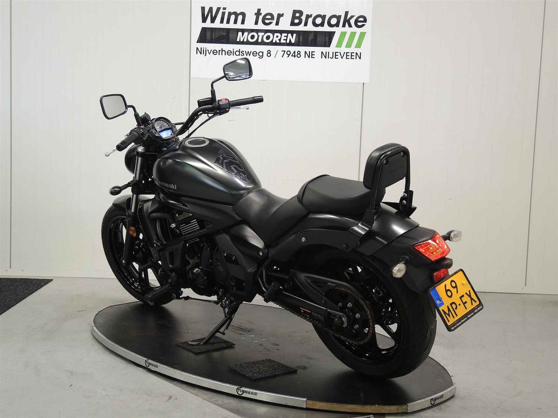 Kawasaki Vulcan S ABS - 2017 - 9/15