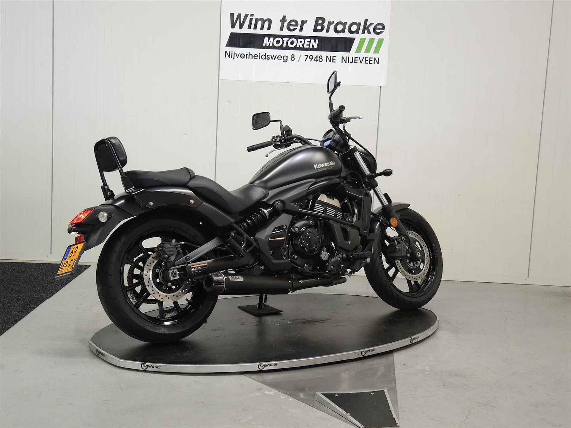 Kawasaki Vulcan S ABS - 2017 - 10/15