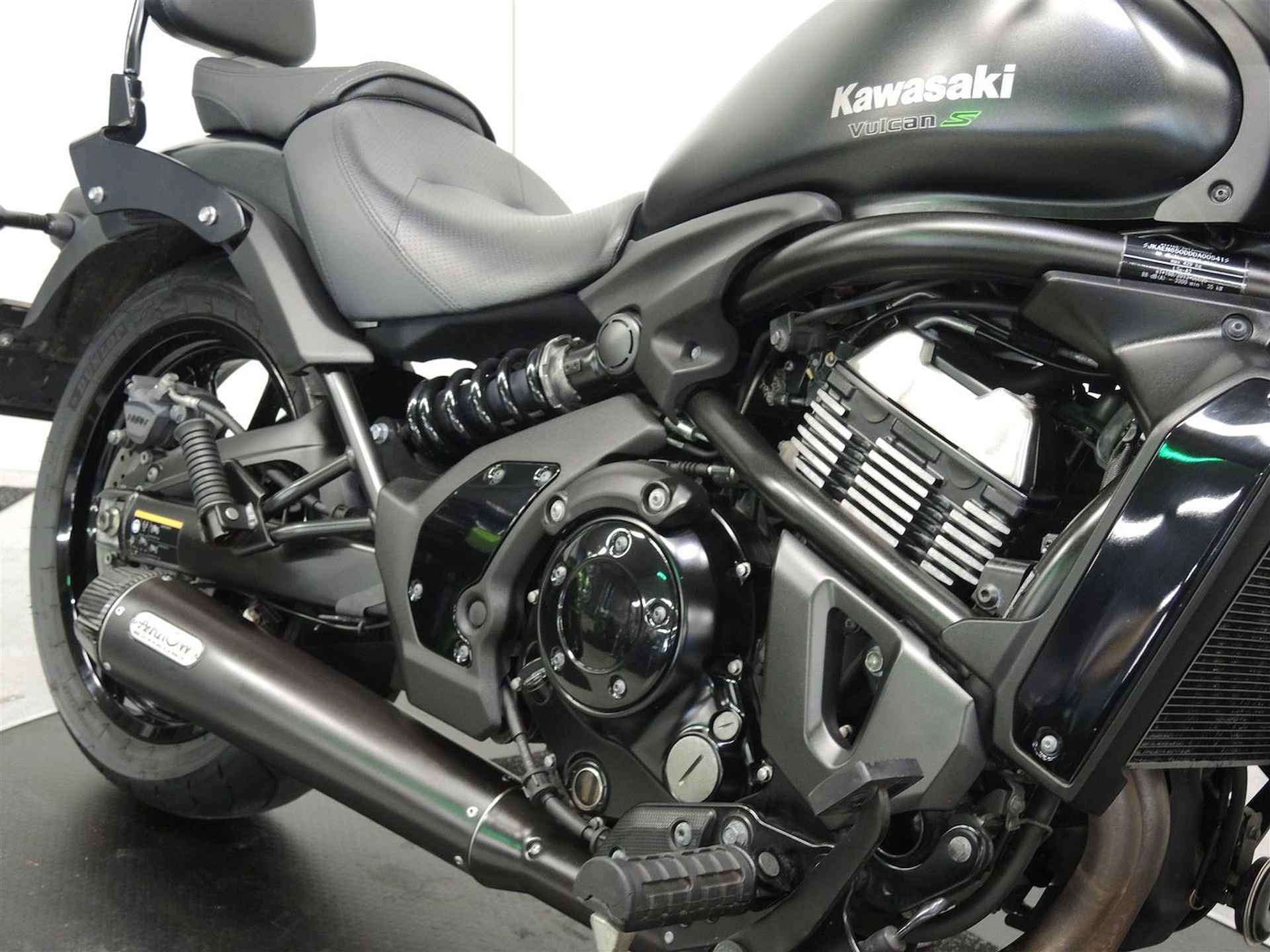 Kawasaki Vulcan S ABS - 2017 - 13/15