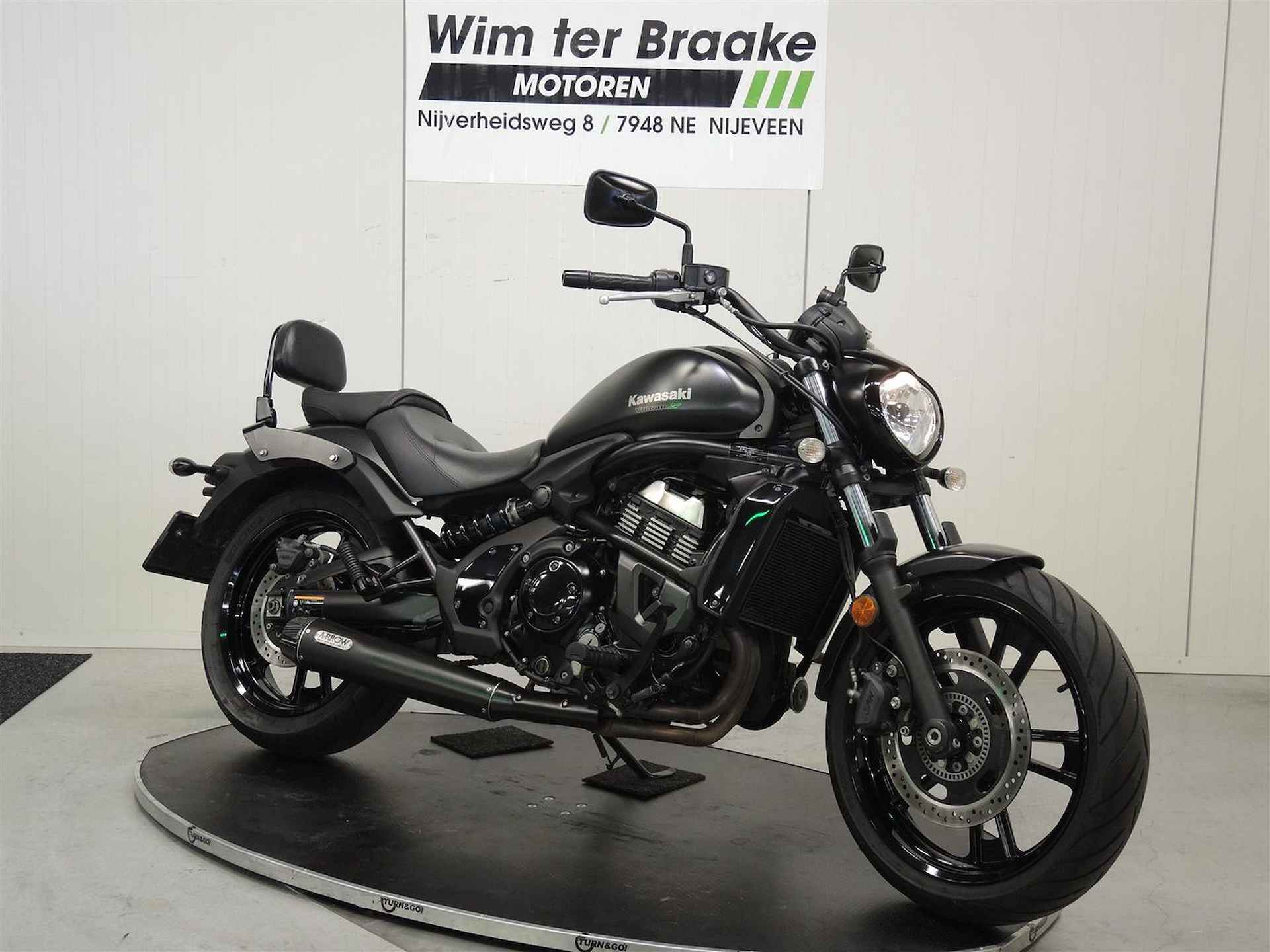 Kawasaki Vulcan S ABS - 2017 - 14/15