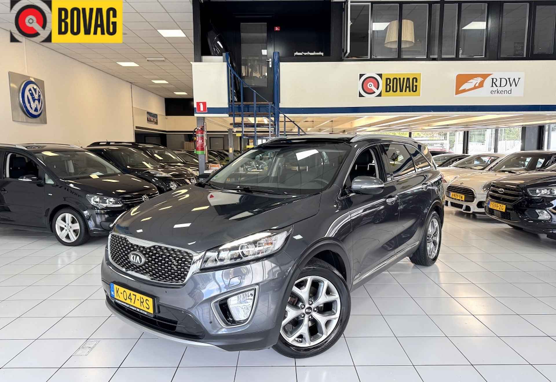 Kia Sorento BOVAG 40-Puntencheck