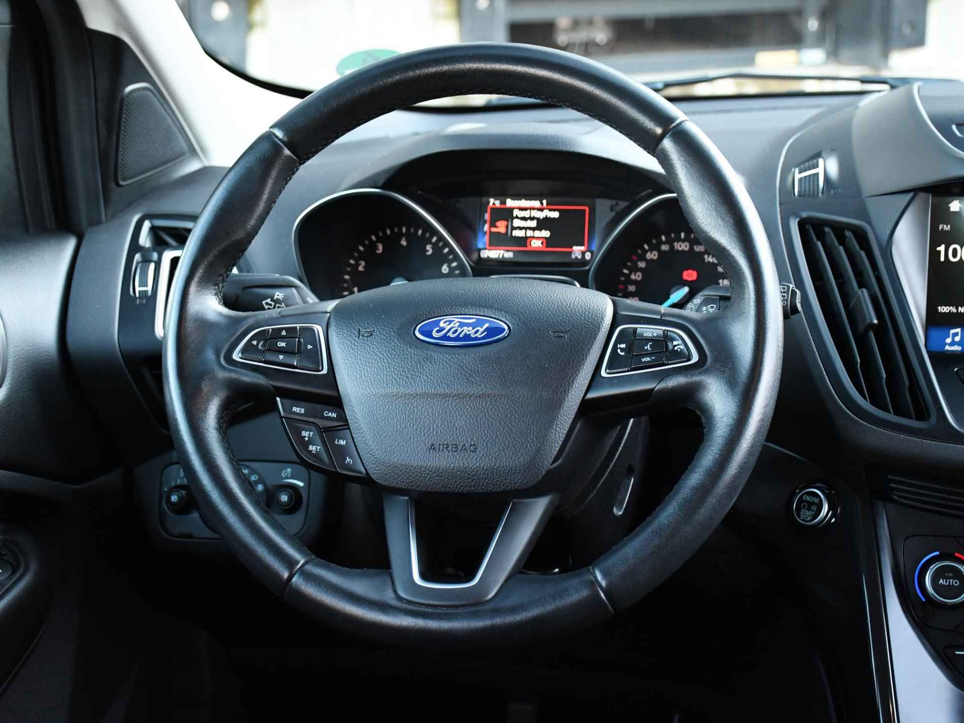 Ford Kuga Titanium 1.5 EcoBoost 120pk PDC + CAM. | NAVI | APPLE-CARPLAY | 19''LM | SFEERVERL. | CRUISE.C - 12/33