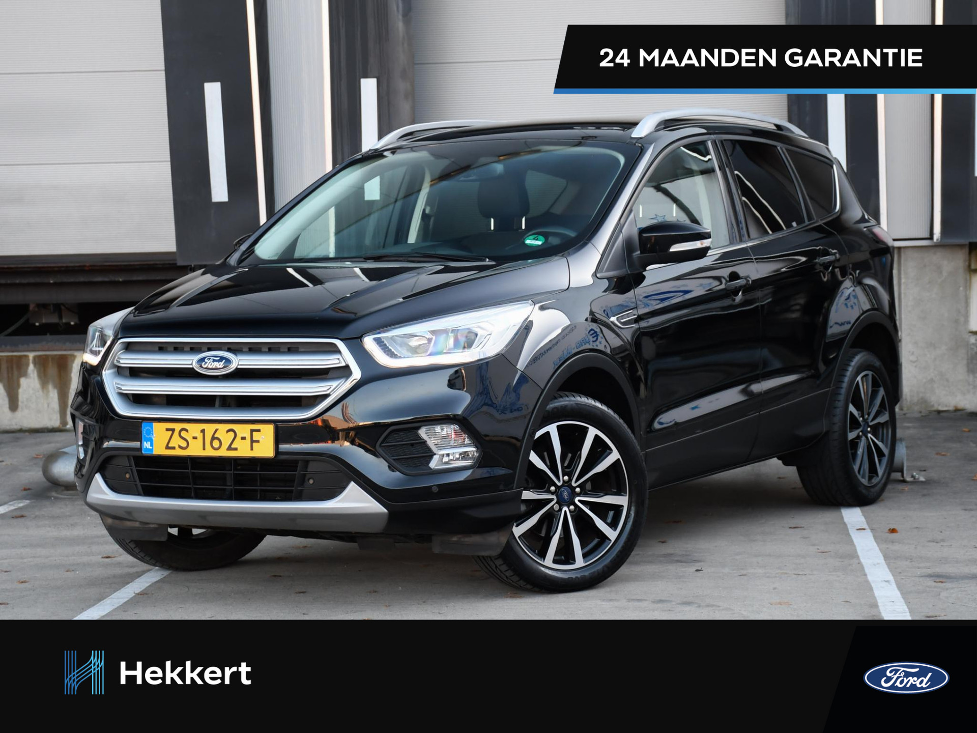 Ford Kuga Titanium 1.5 EcoBoost 120pk PDC + CAM. | NAVI | APPLE-CARPLAY | 19''LM | SFEERVERL. | CRUISE.C