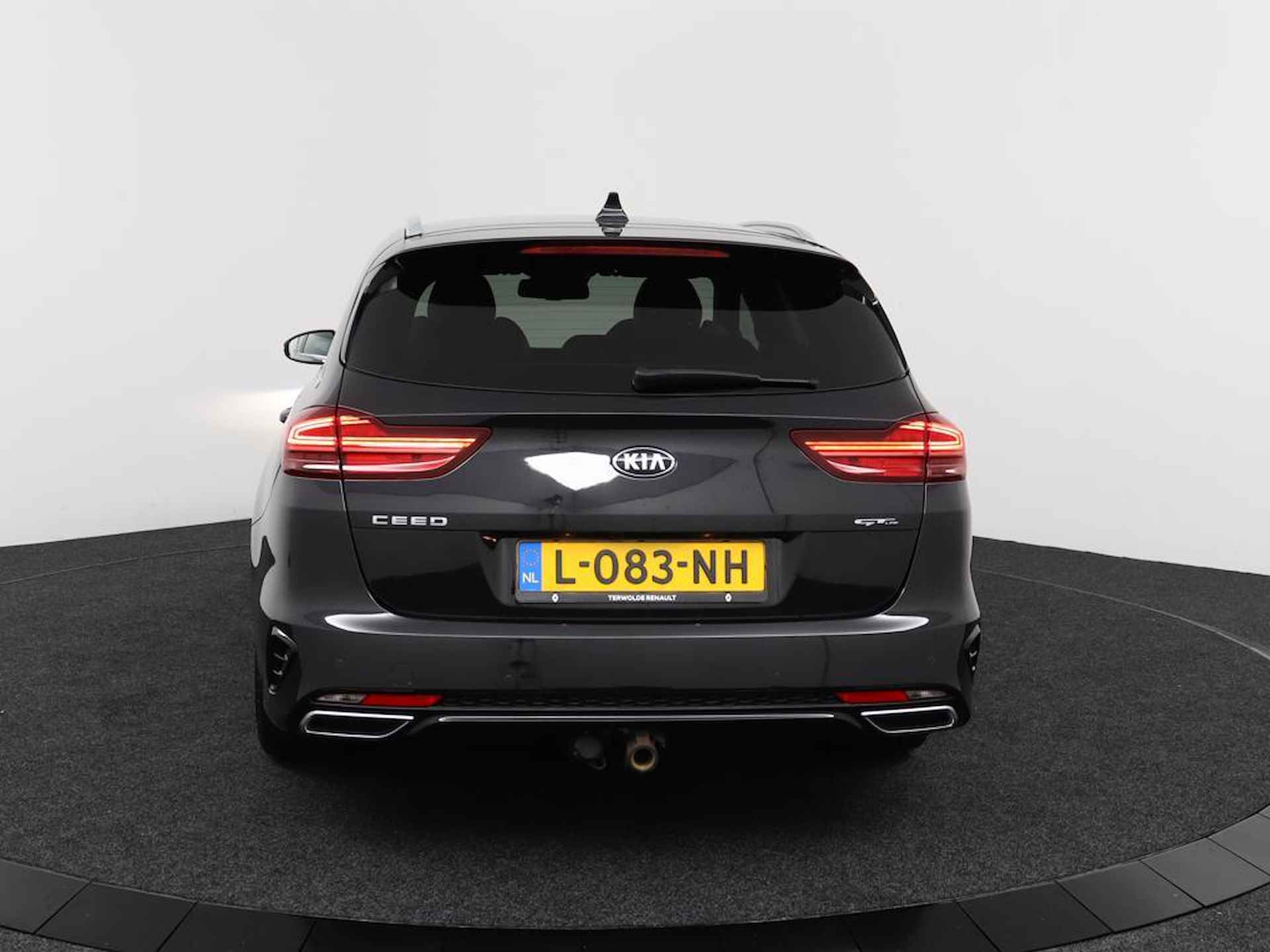 Kia Ceed Sportswagon 1.5 T-GDi MHEV GT-Line Edition AUTOMAAT | Navigatie | Sportstoelen Leer Alcantara | Afn. Trekhaak | Privacy Glass | Camera | NL-Auto - 6/45