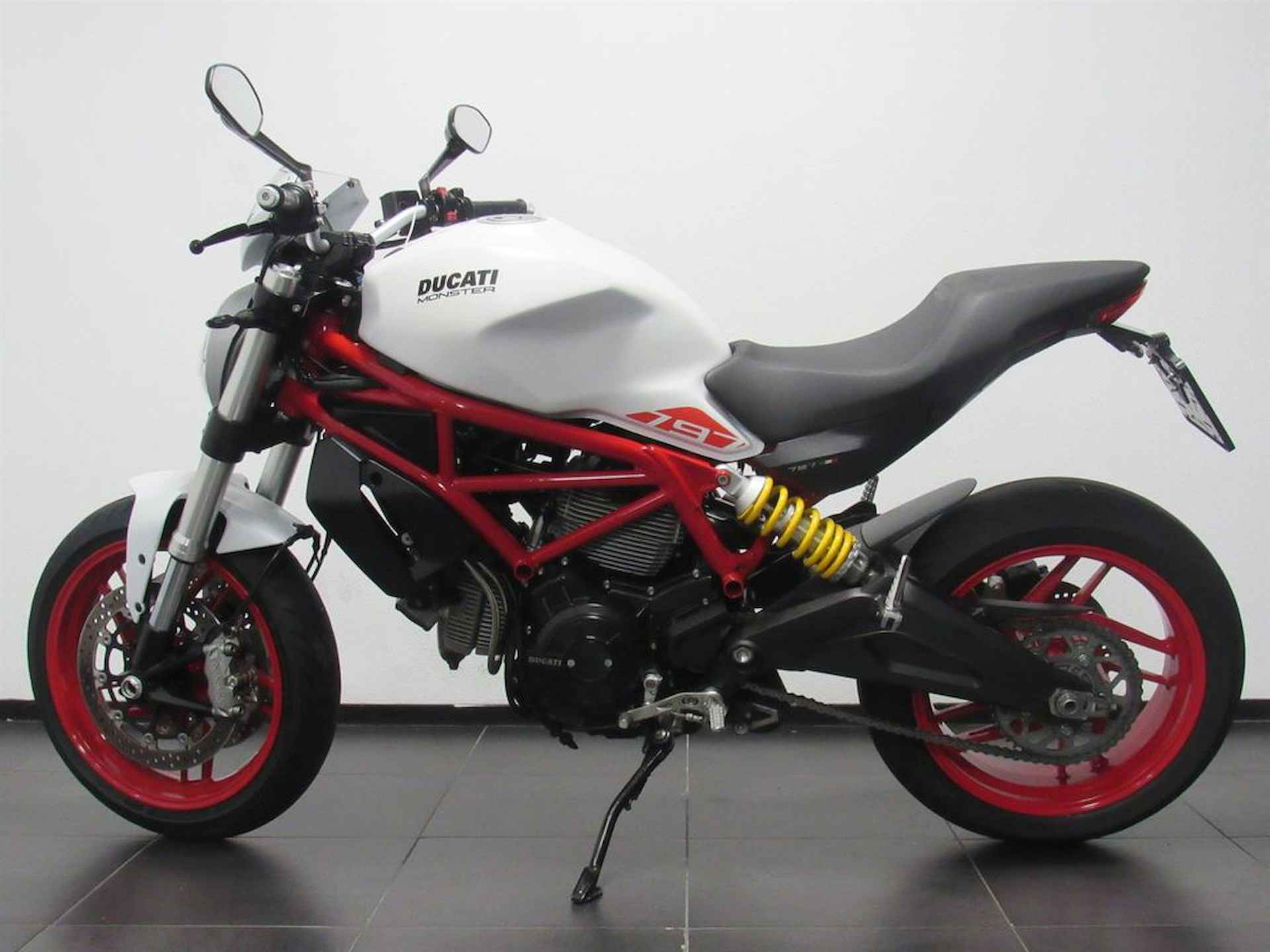 Ducati MONSTER 797 - 4/14