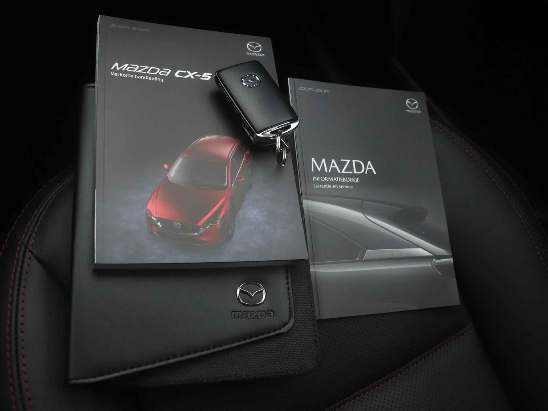 Mazda CX-5 2.0 SkyActiv-G Homura automaat met Black Comfort Pack en Sunroof en aero pack | demo voordeel - 40/51