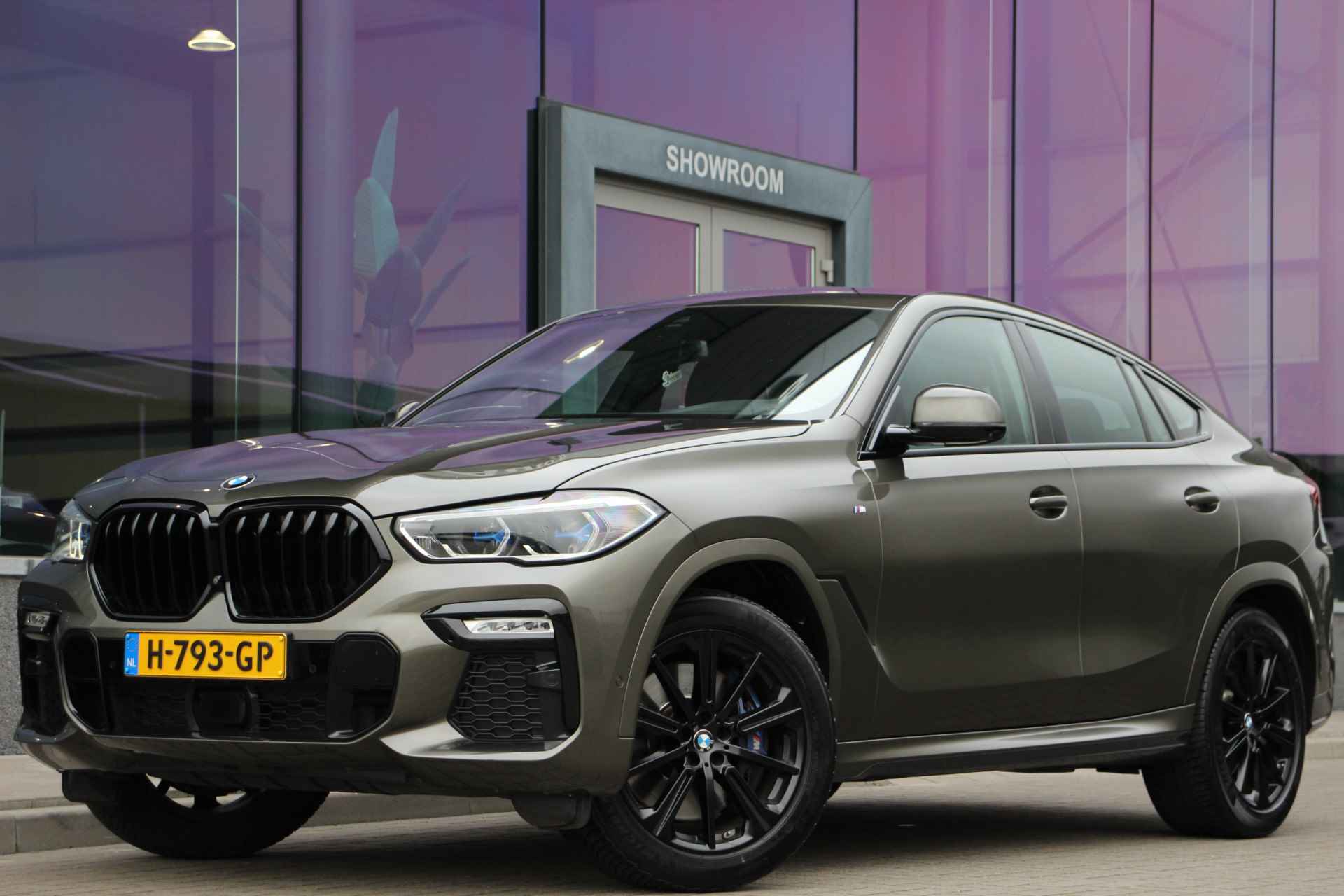 BMW X6 BOVAG 40-Puntencheck