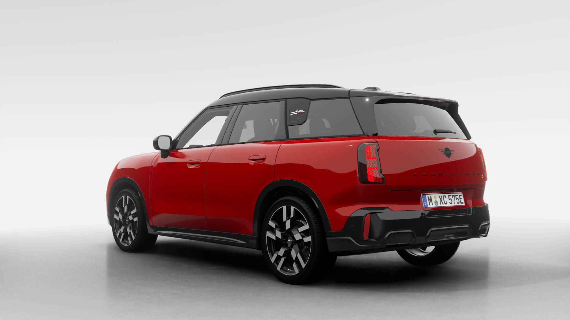 MINI Countryman SE ALL4 John Cooper Works Pakket XL PRIVATE LEASE EUR 895,- (48 mnd/10.000 km) - 3/16