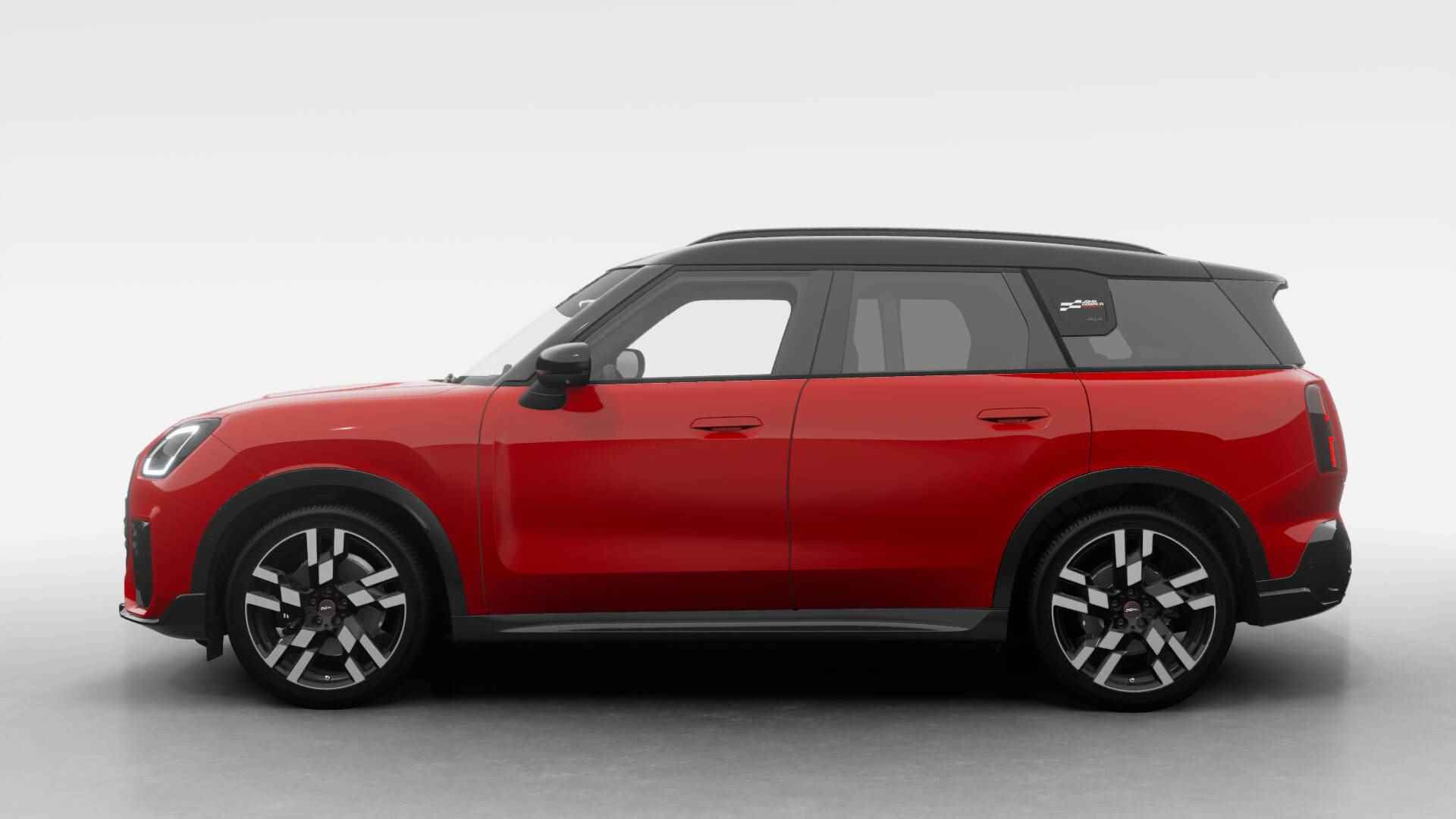 MINI Countryman SE ALL4 John Cooper Works Pakket XL PRIVATE LEASE EUR 895,- (48 mnd/10.000 km) - 5/16