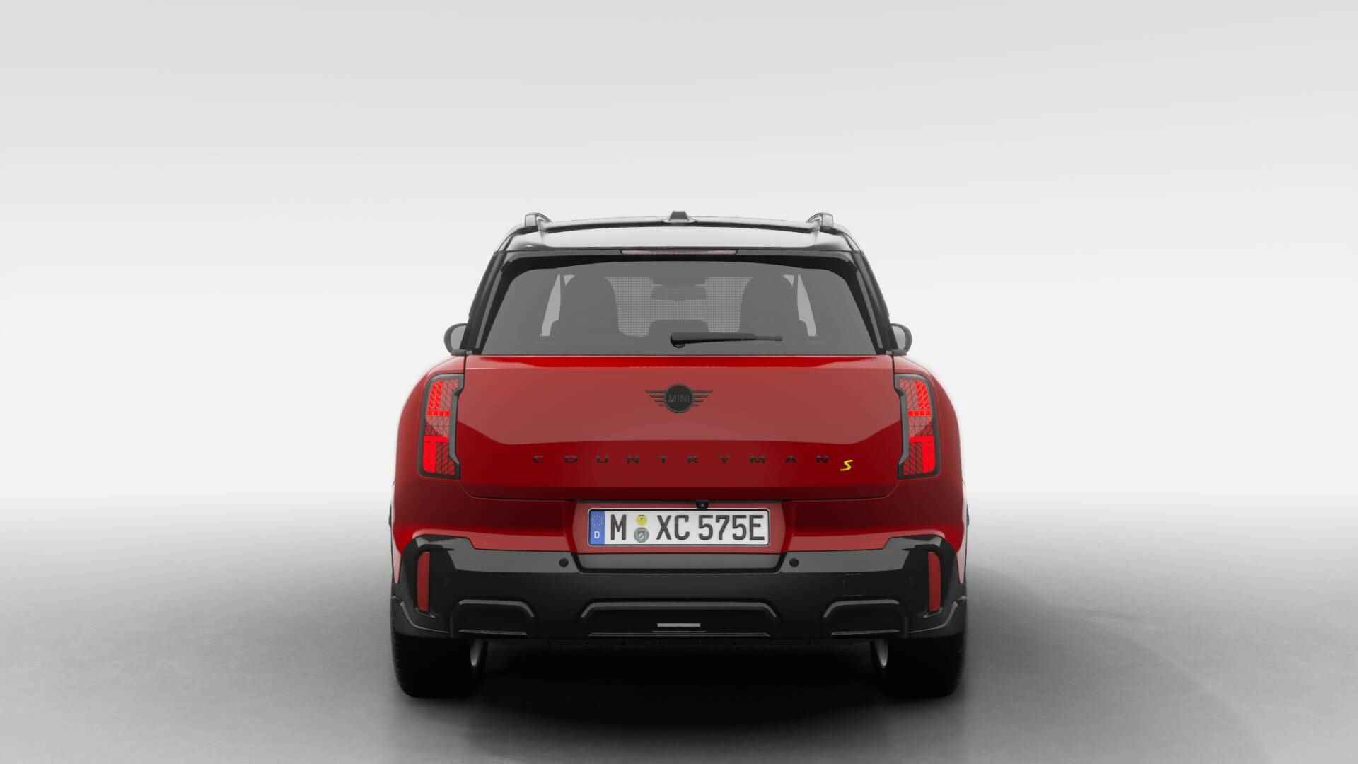 MINI Countryman SE ALL4 John Cooper Works Pakket XL PRIVATE LEASE EUR 895,- (48 mnd/10.000 km) - 6/16