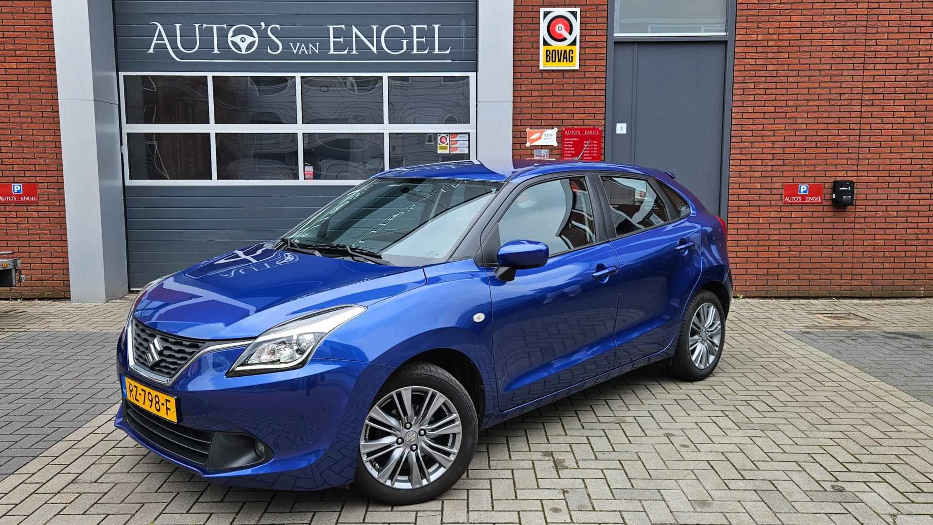 Suzuki Baleno 1.2 Exclusive/stoelverwarming/Xenon/Prijs incl Apk, Beurt& 12 mnd Garantie - 5/23