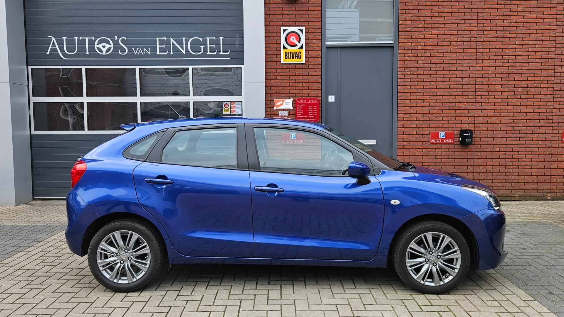 Suzuki Baleno 1.2 Exclusive/stoelverwarming/Xenon/Prijs incl Apk, Beurt& 12 mnd Garantie - 8/23