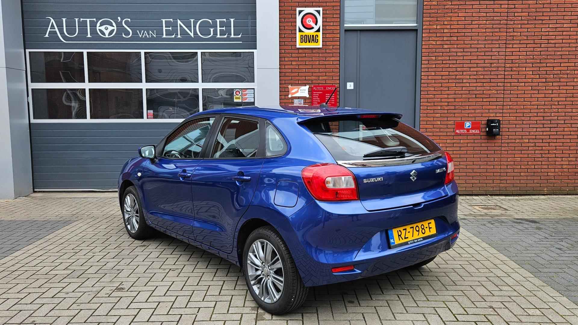 Suzuki Baleno 1.2 Exclusive/stoelverwarming/Xenon/Prijs incl Apk, Beurt& 12 mnd Garantie - 9/23