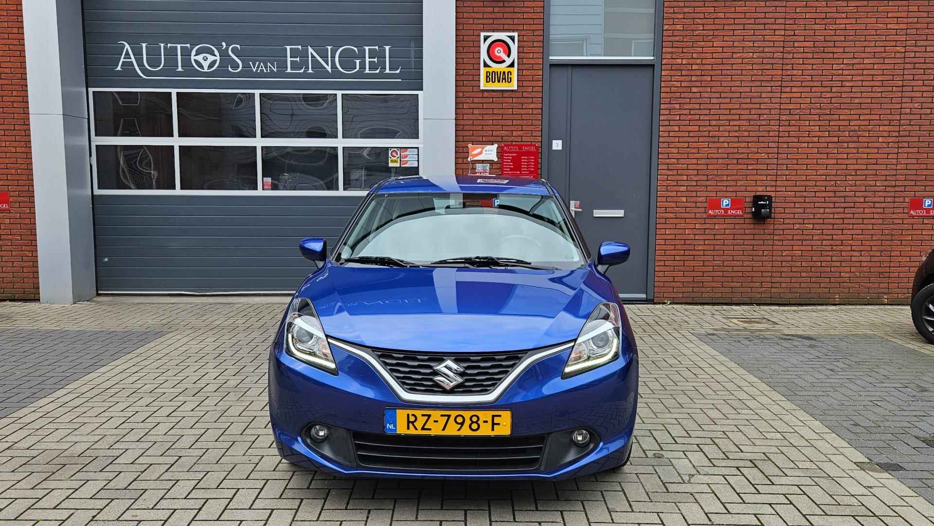 Suzuki Baleno 1.2 Exclusive/stoelverwarming/Xenon/Prijs incl Apk, Beurt& 12 mnd Garantie - 13/23