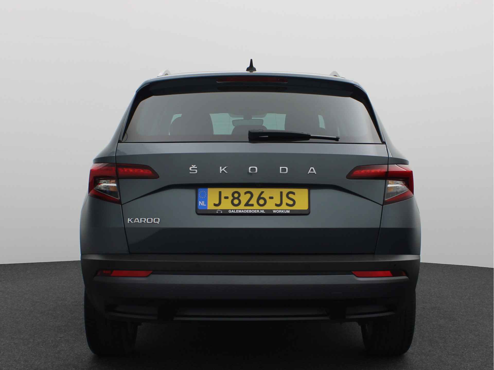 Škoda Karoq 1.5 TSI ACT Business Edition AUTOMAAT / LEDER-ALCANTARA / STOELVERW / FULL LED / CAMERA / NL-AUTO - 18/49