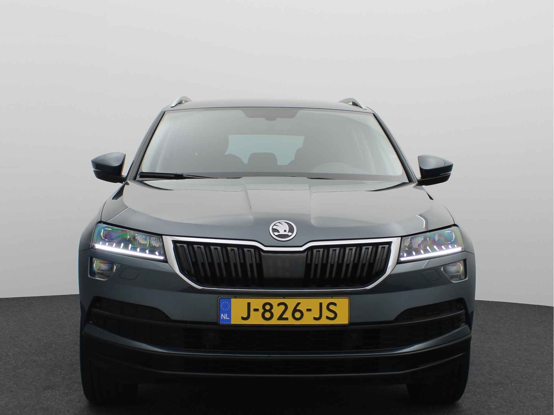 Škoda Karoq 1.5 TSI ACT Business Edition AUTOMAAT / LEDER-ALCANTARA / STOELVERW / FULL LED / CAMERA / NL-AUTO - 22/49