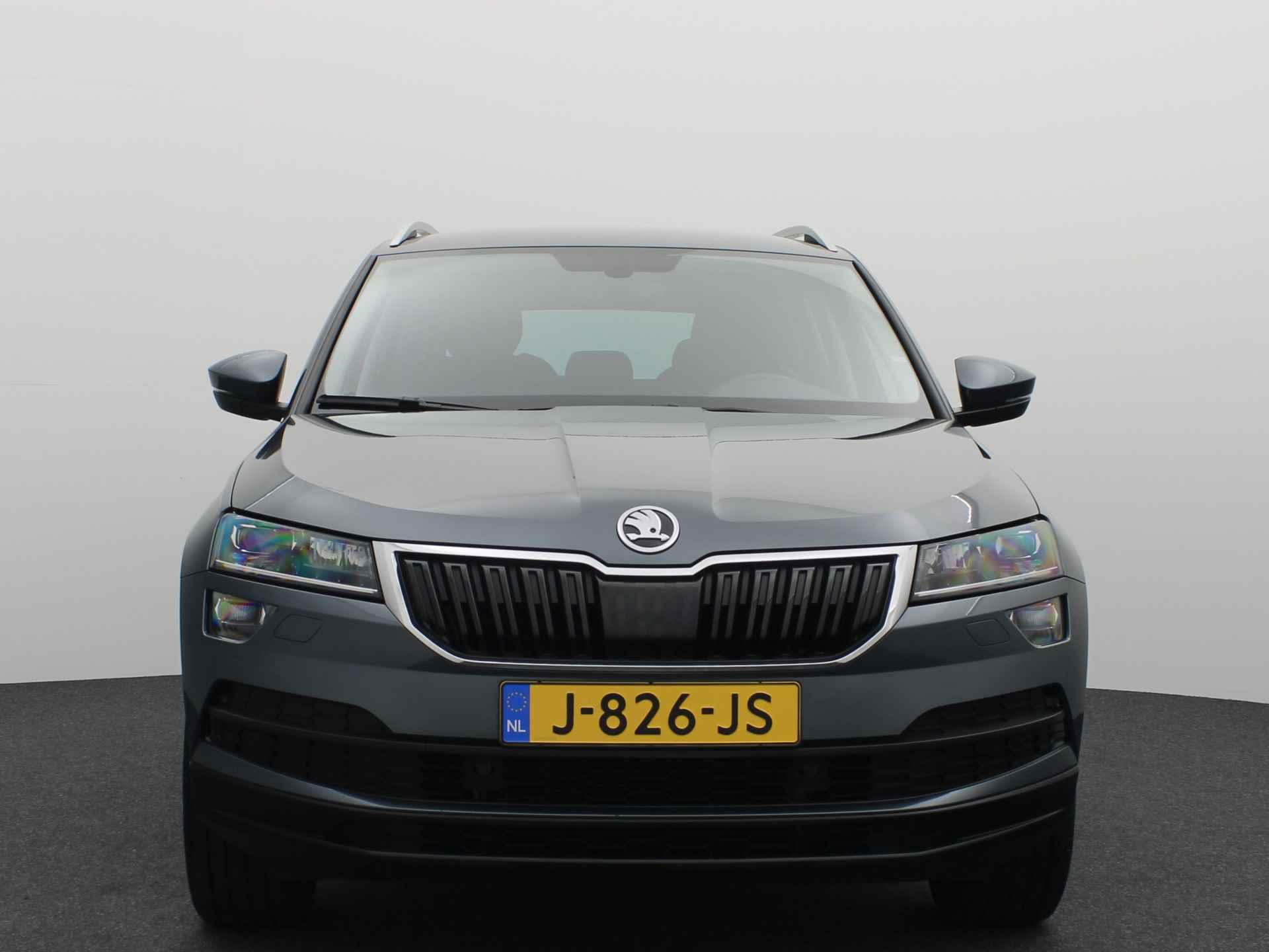 Škoda Karoq 1.5 TSI ACT Business Edition AUTOMAAT / LEDER-ALCANTARA / STOELVERW / FULL LED / CAMERA / NL-AUTO - 23/49