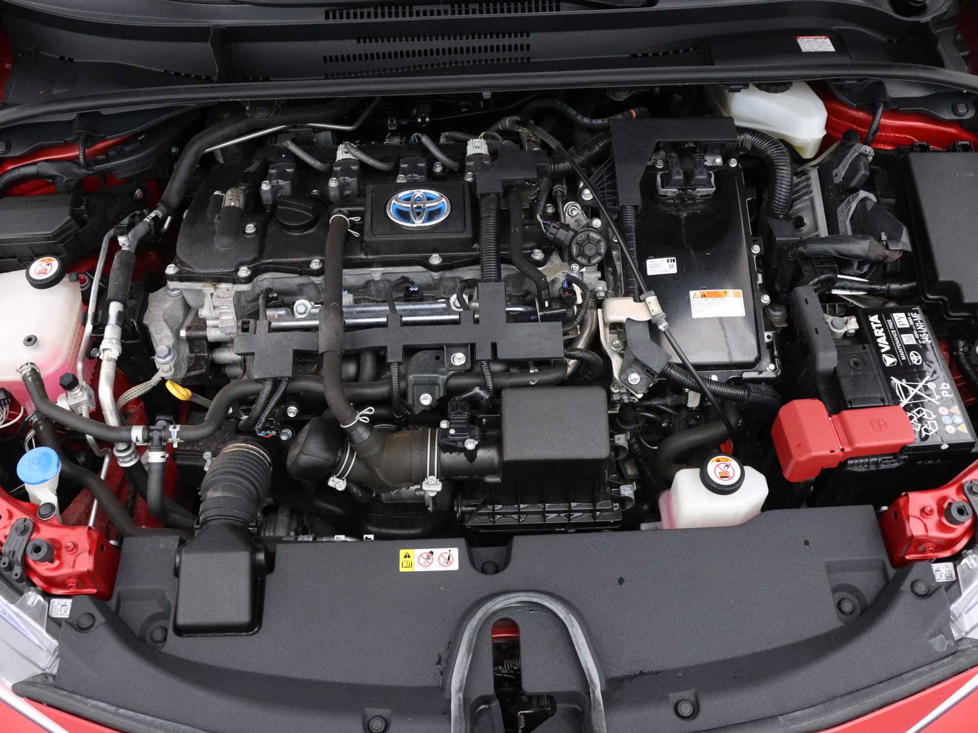 Toyota Corolla 1.8 Hybrid Executive | Navigatie | Parkeerhulp | Stoelverwarming | - 41/45